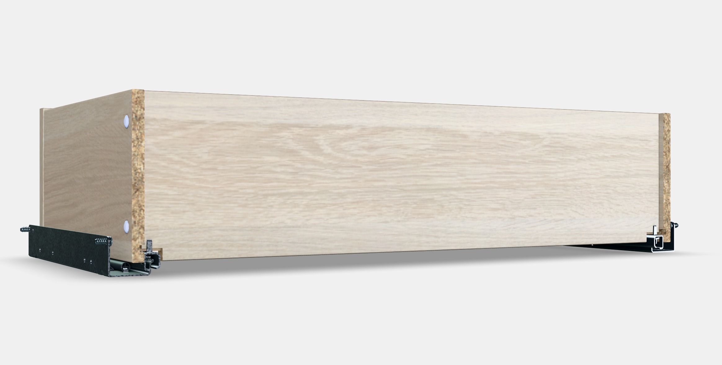 COMPLEMENT Drawer 13 Low-poly 3D model_4