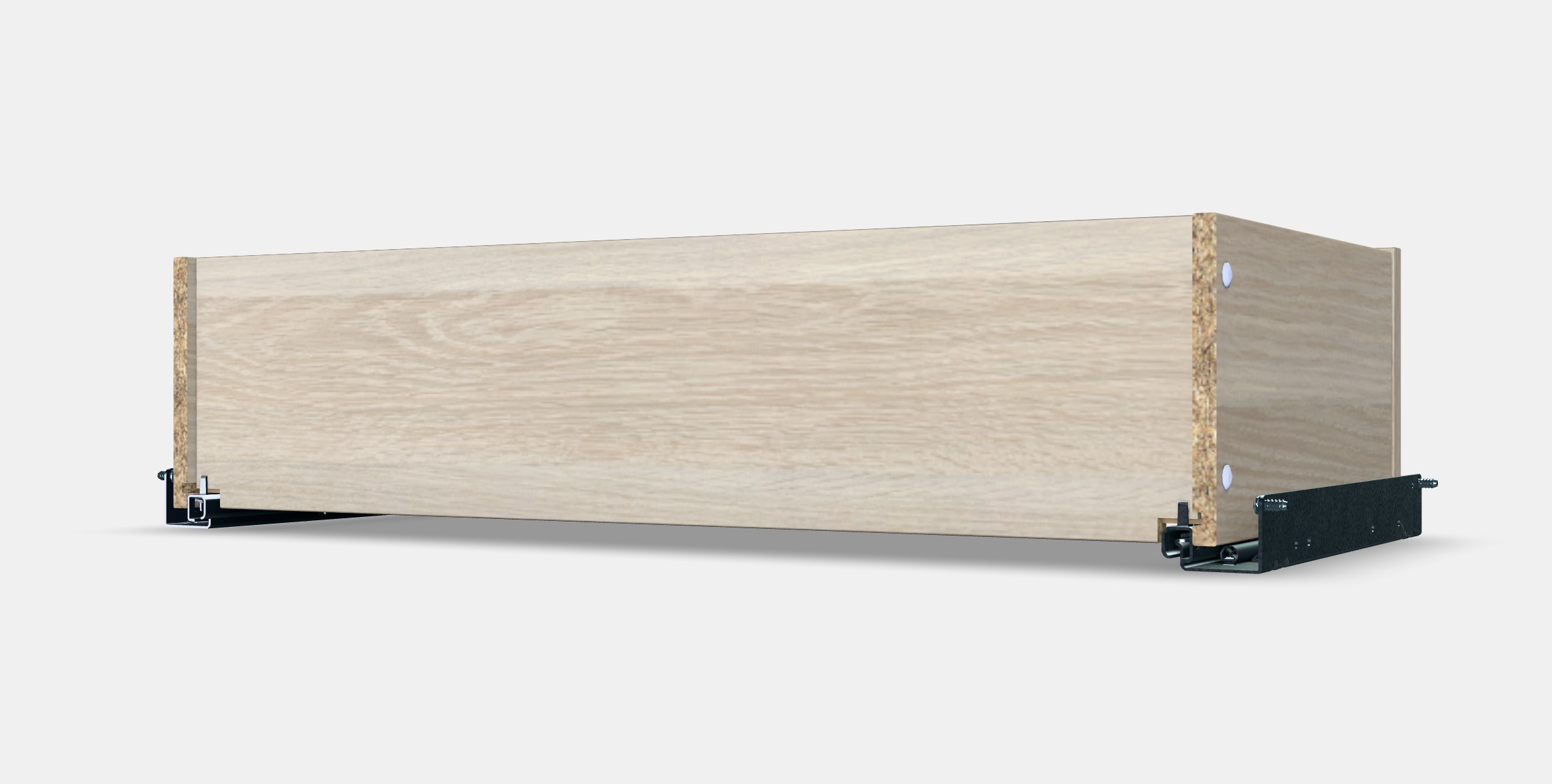 COMPLEMENT Drawer 13 Low-poly 3D model_5