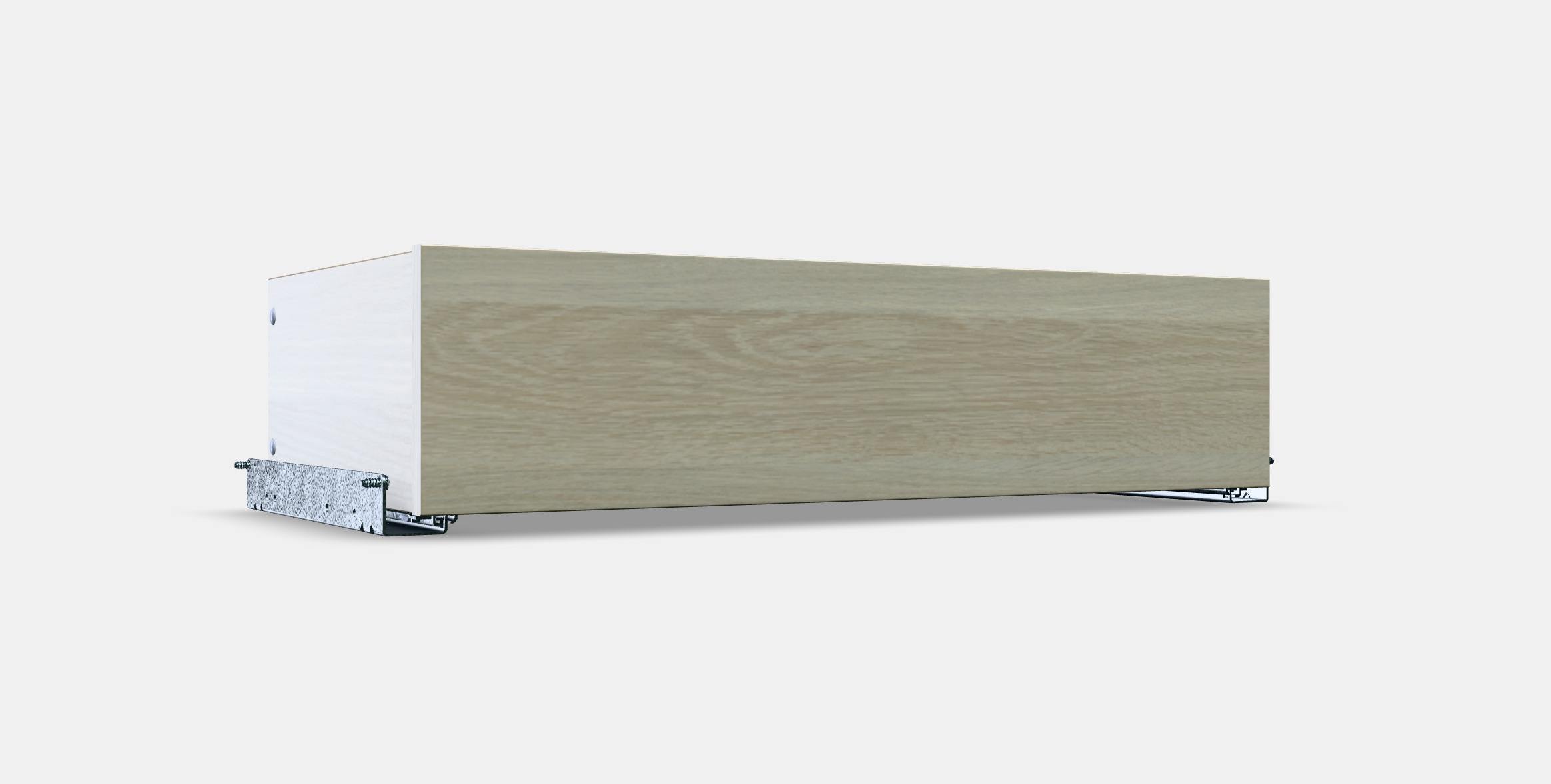 COMPLEMENT Drawer 13 Low-poly 3D model_9