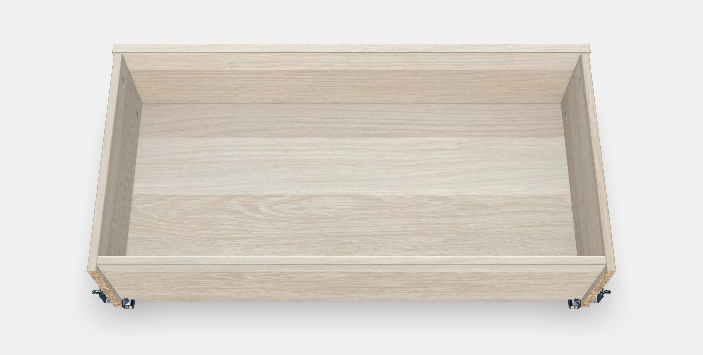 COMPLEMENT Drawer 13 Low-poly 3D model_6