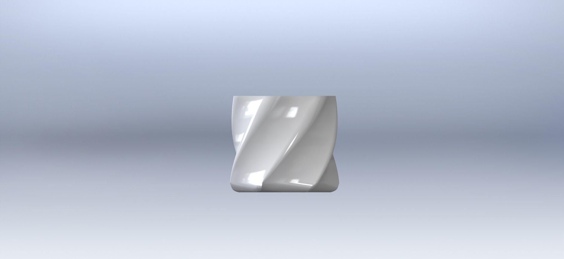 3D print Flower Vase Helix Free 3D print model_1