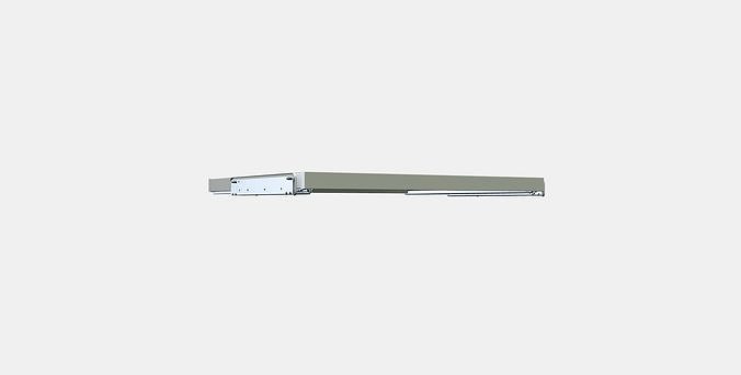 KOMPLEMENT Pull-out tray 17 Low-poly 3D model