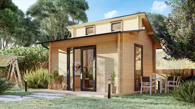 Cabin 04 -Little house