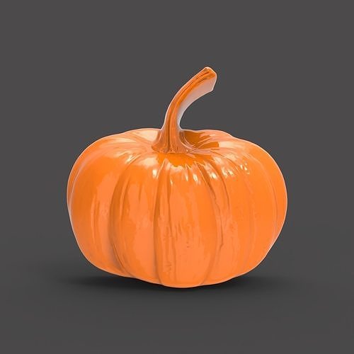 pumpkin cnc  3D print model