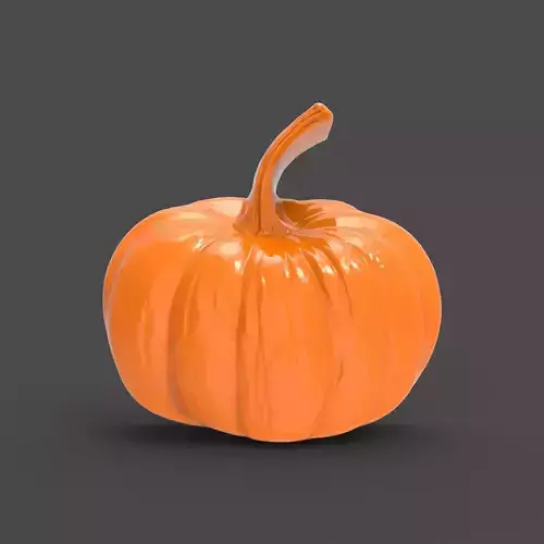 pumpkin cnc  3D print model