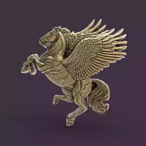 horse cnc baserelife