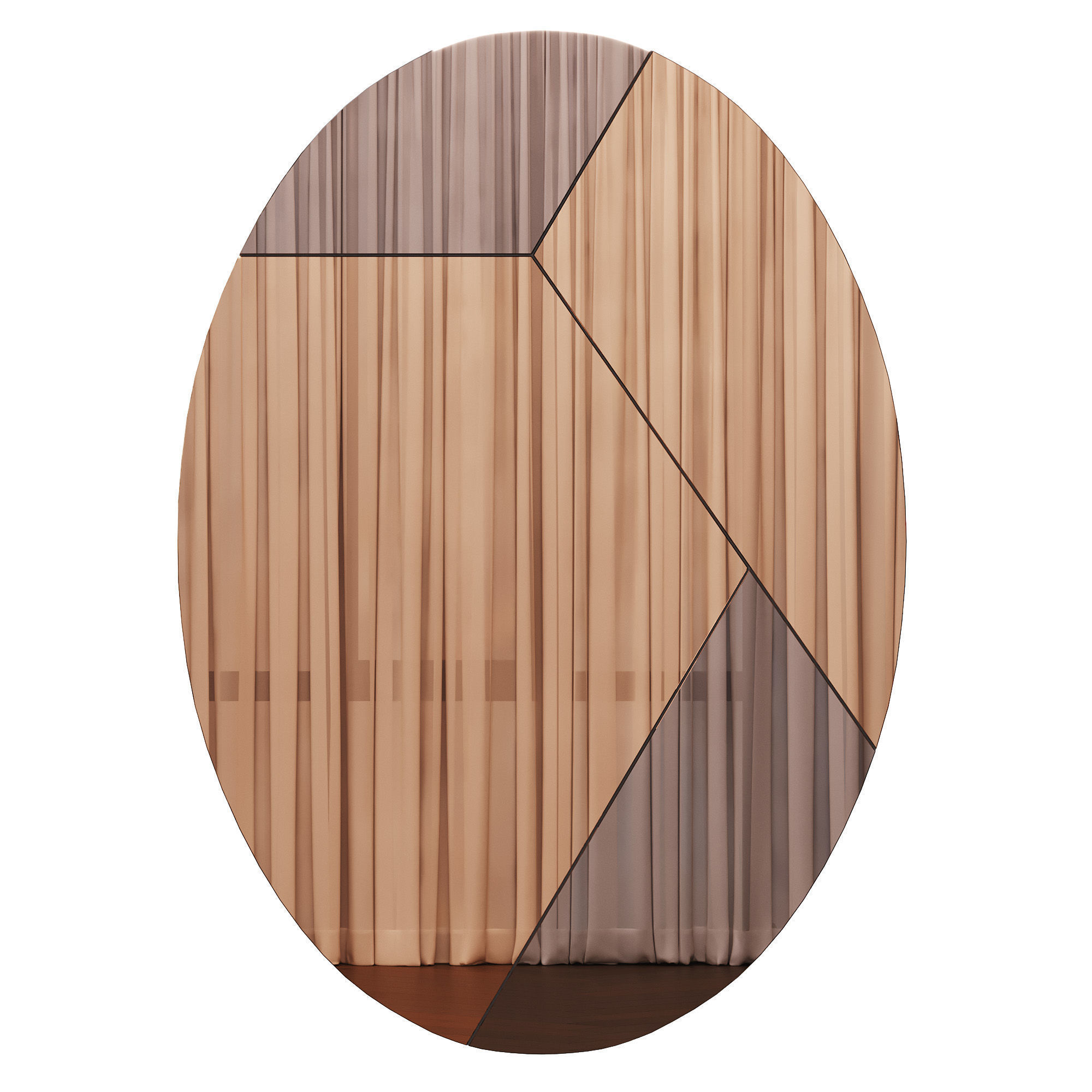 Ceppi Reques Mirror Low-poly 3D model_1