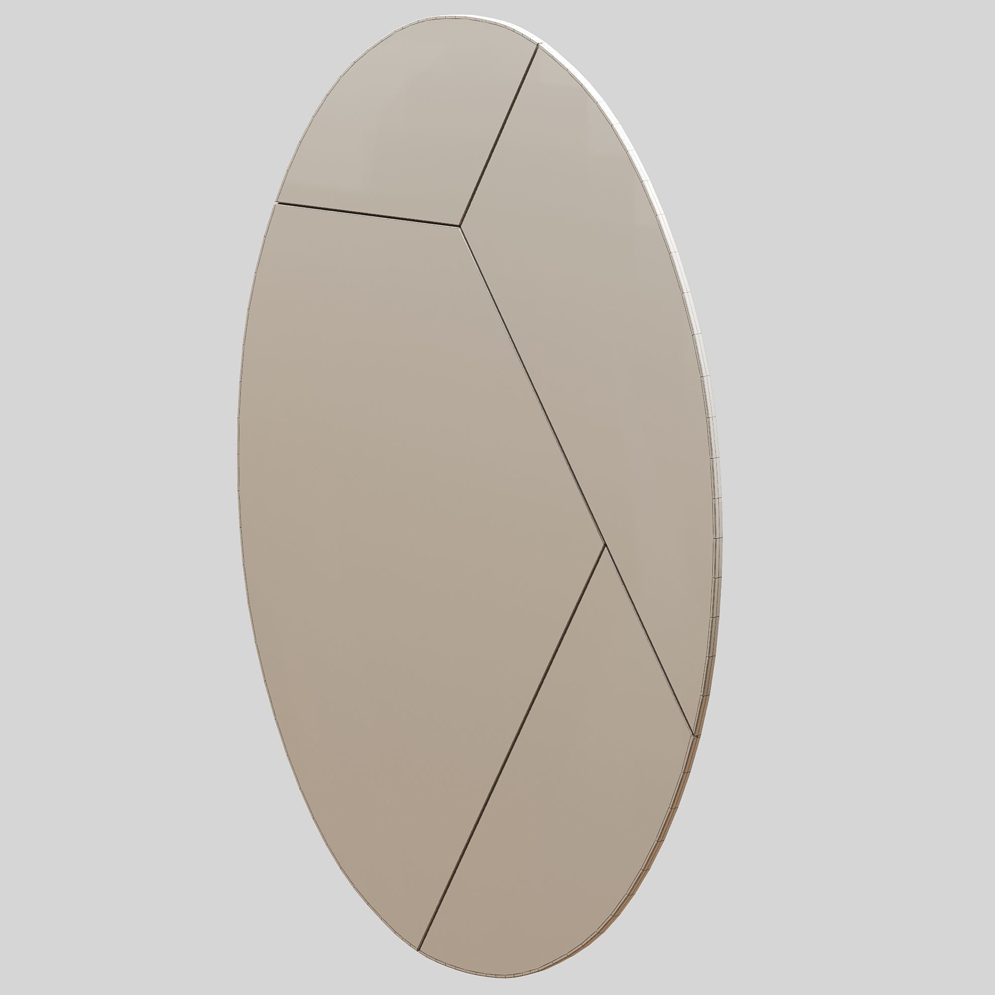 Ceppi Reques Mirror Low-poly 3D model_3