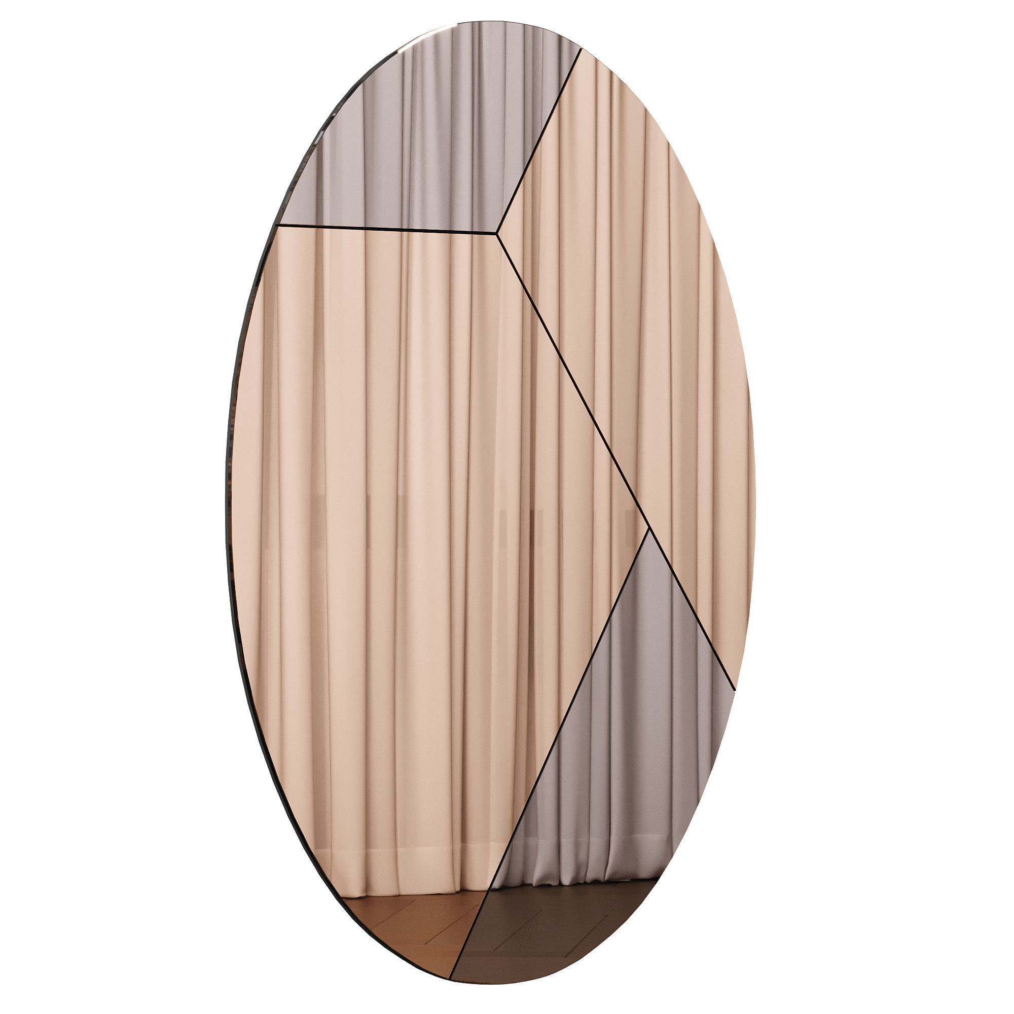 Ceppi Reques Mirror Low-poly 3D model_2