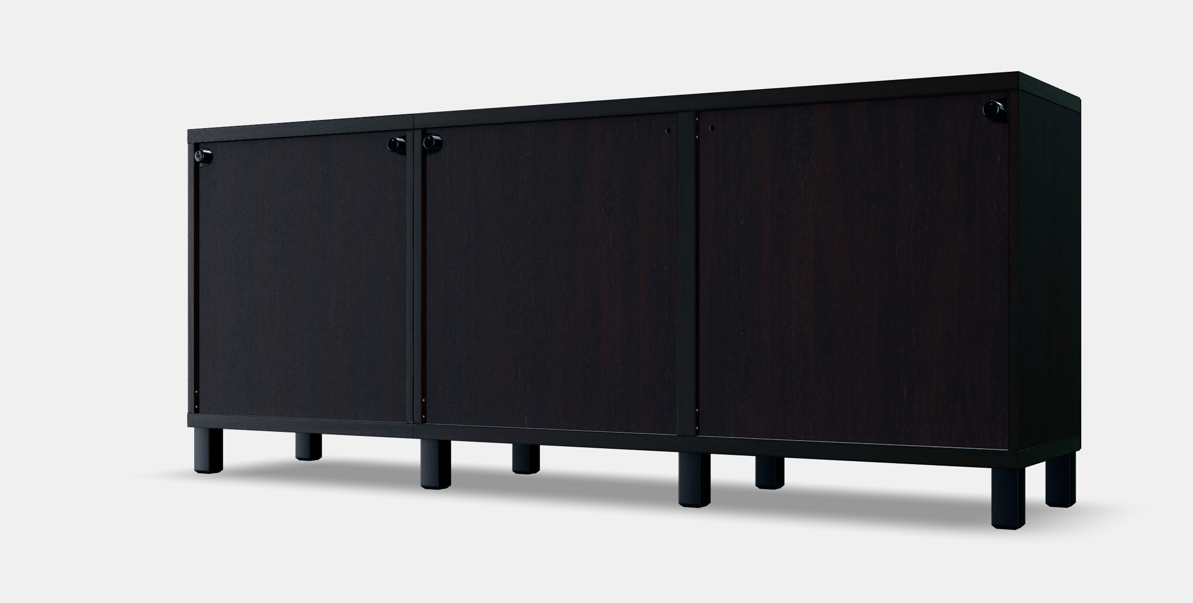 BESTA Storage combination with drawers 8 3D model_5