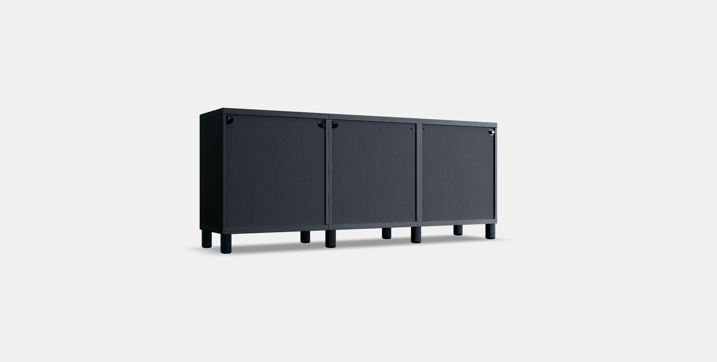 BESTA Storage combination with drawers 8 3D model_16