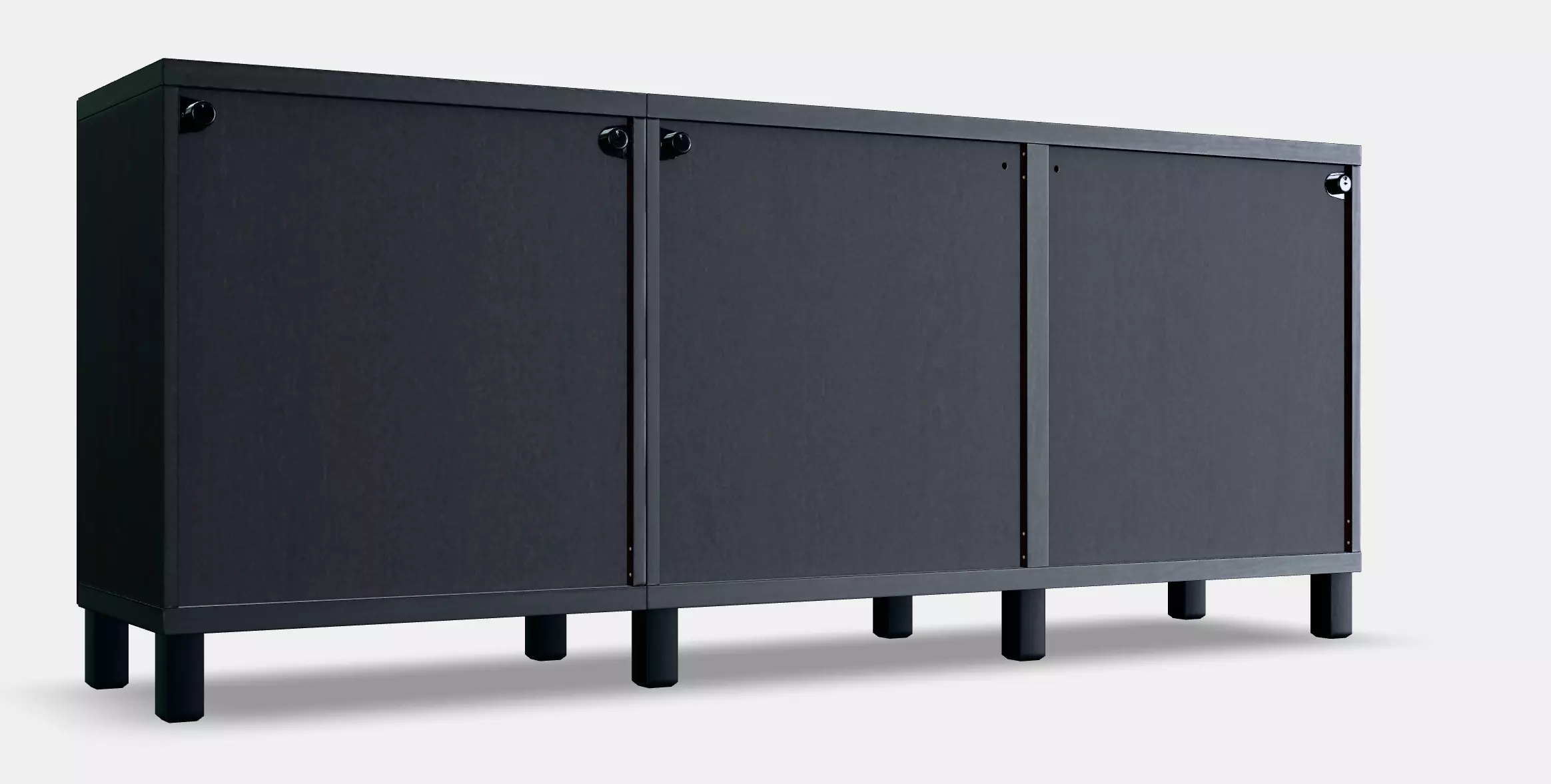 BESTA Storage combination with drawers 8 3D model_0