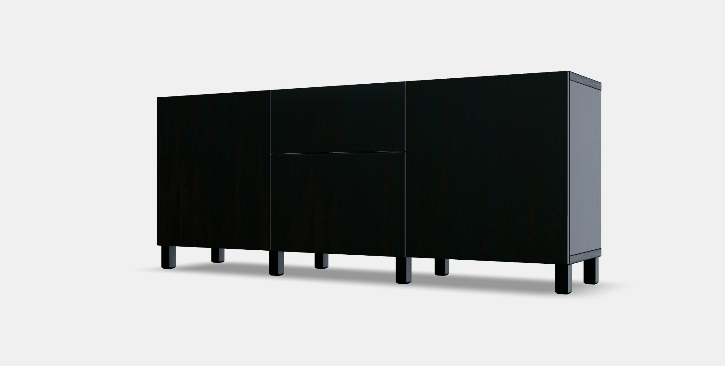 BESTA Storage combination with drawers 8 3D model_13