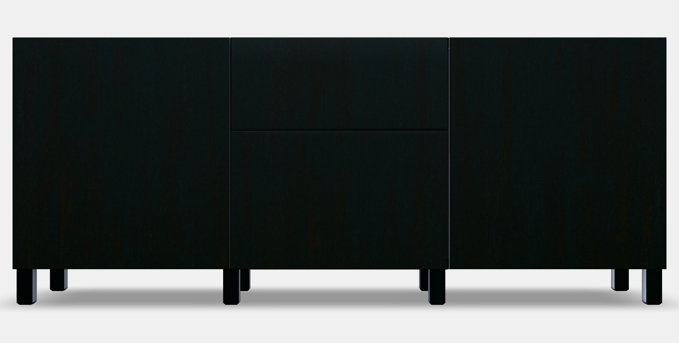 BESTA Storage combination with drawers 8 3D model_11