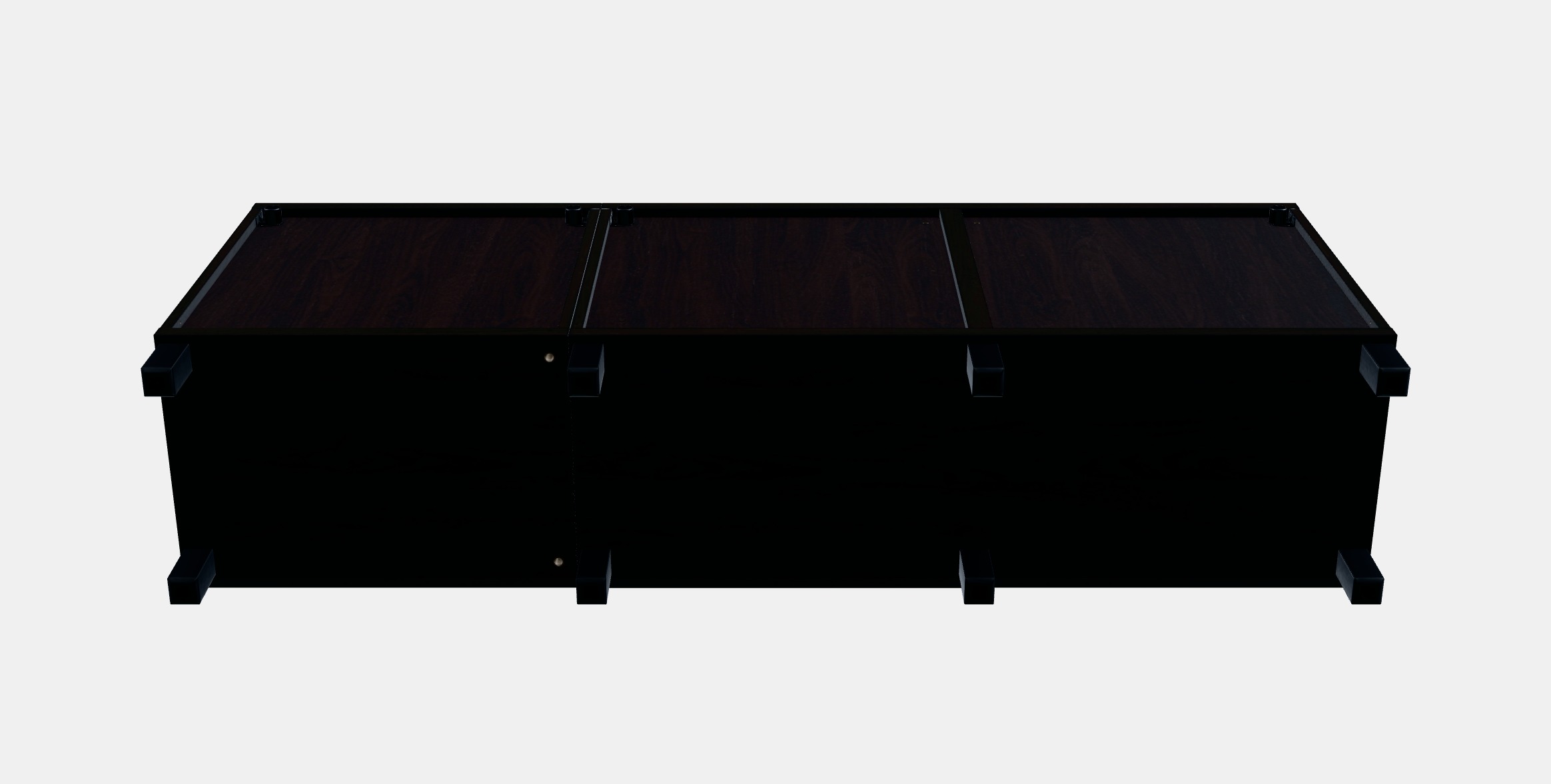 BESTA Storage combination with drawers 8 3D model_6