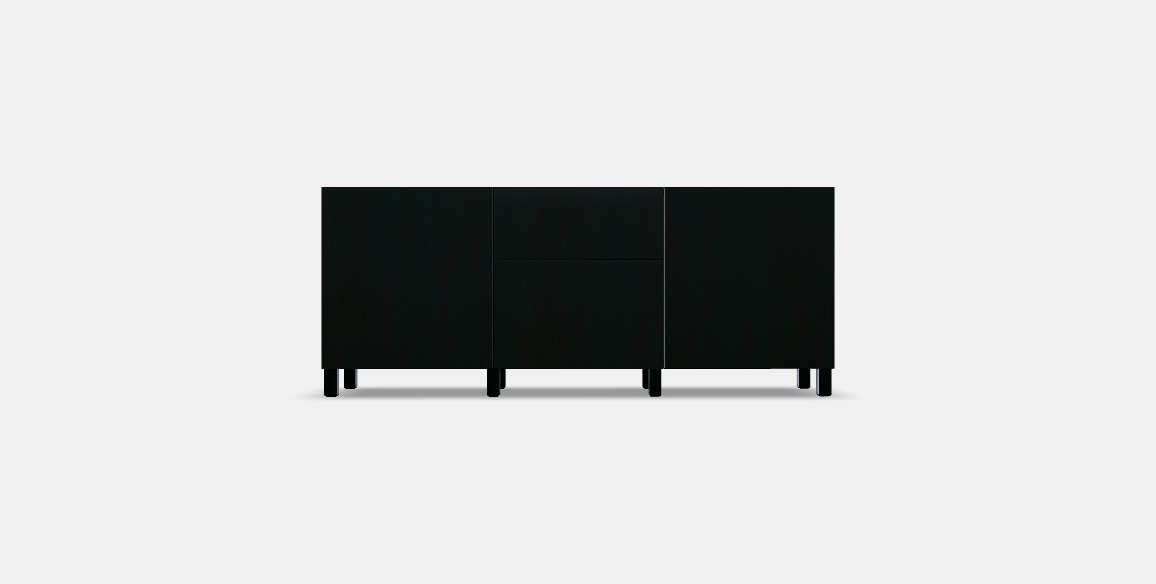 BESTA Storage combination with drawers 8 3D model_10