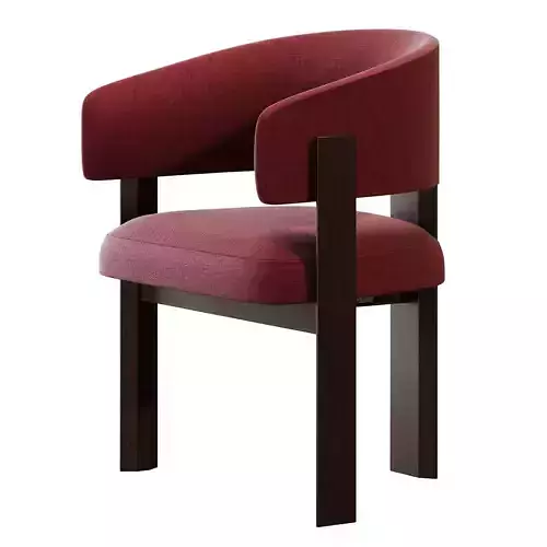 Ceppi Altea chair Low-poly 3D model