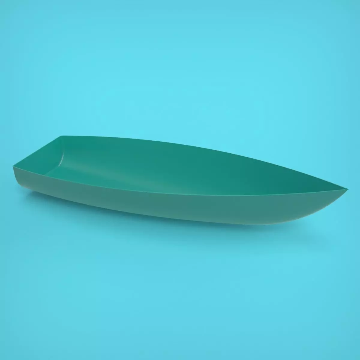 Printable Boat 3D print model_0