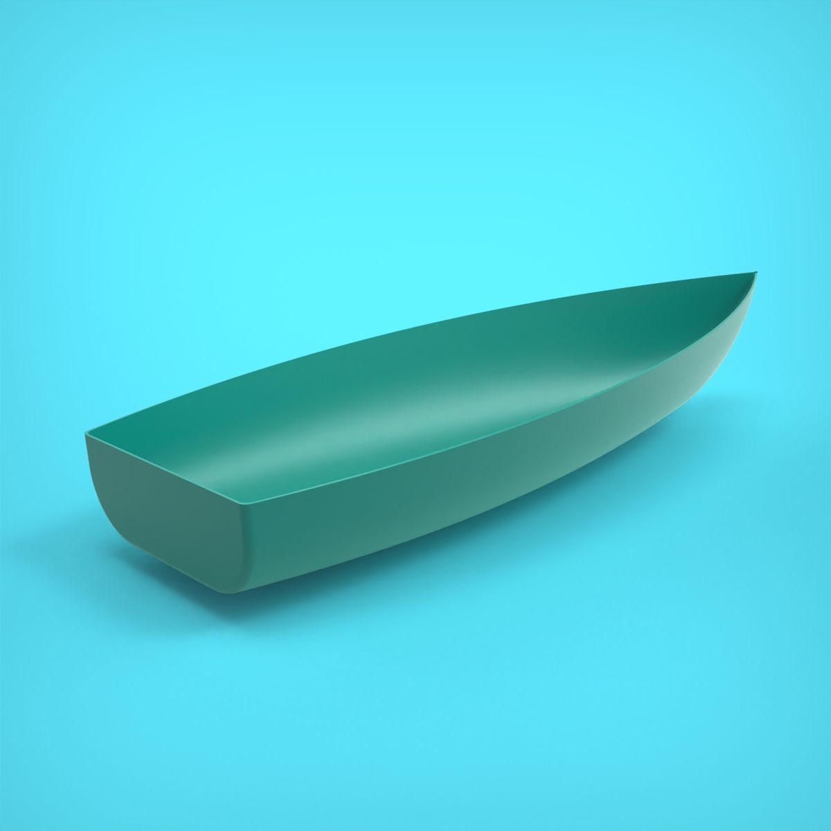 Printable Boat 3D print model_1