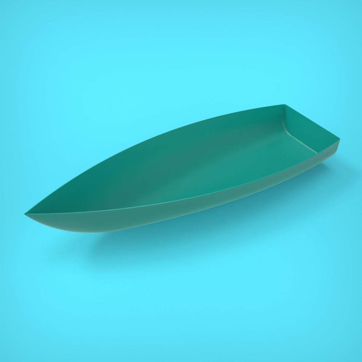 Printable Boat 3D print model_2