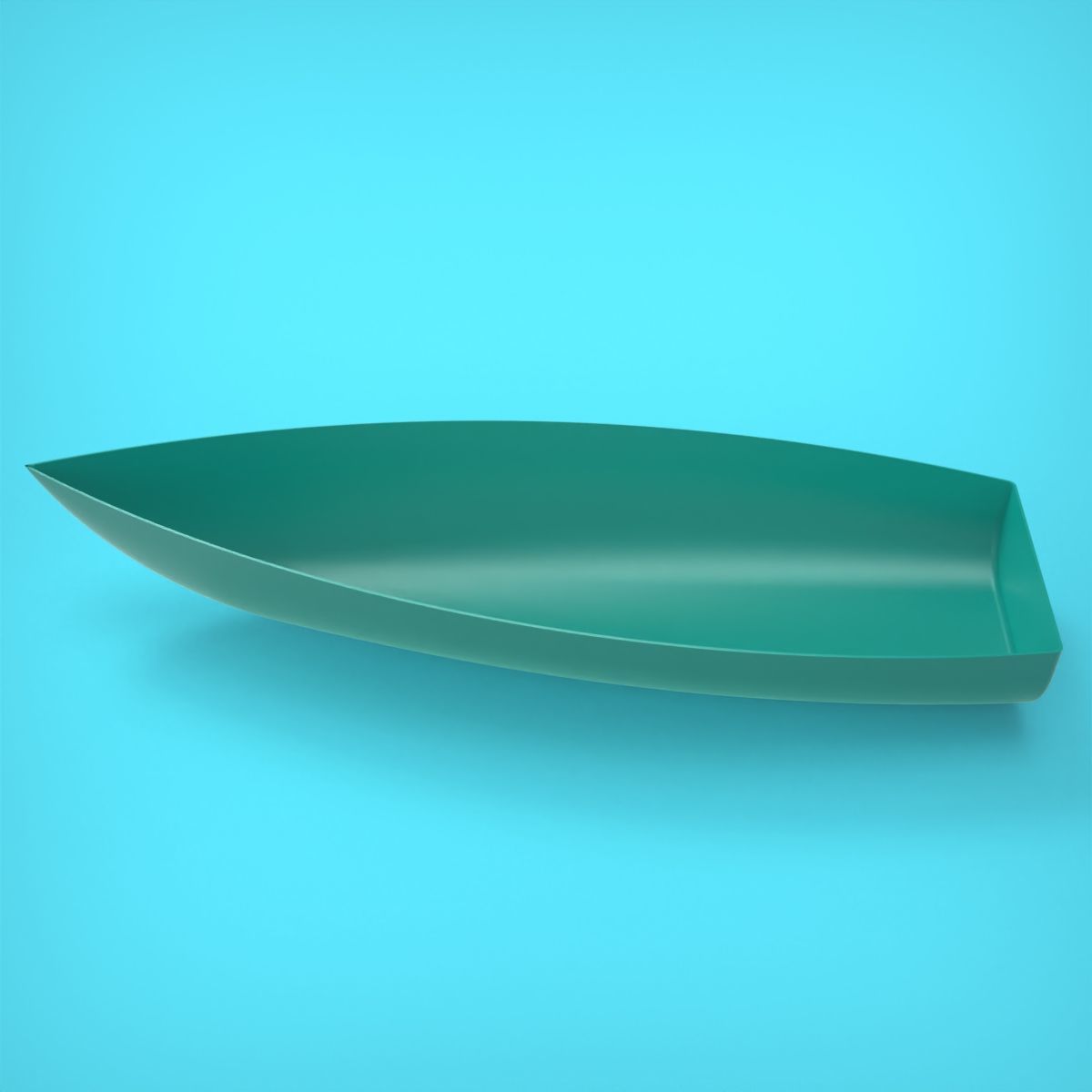 Printable Boat 3D print model_7