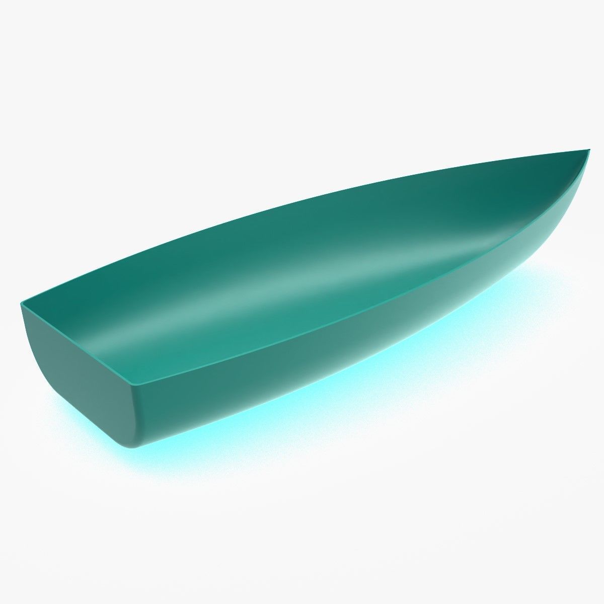 Printable Boat 3D print model_4