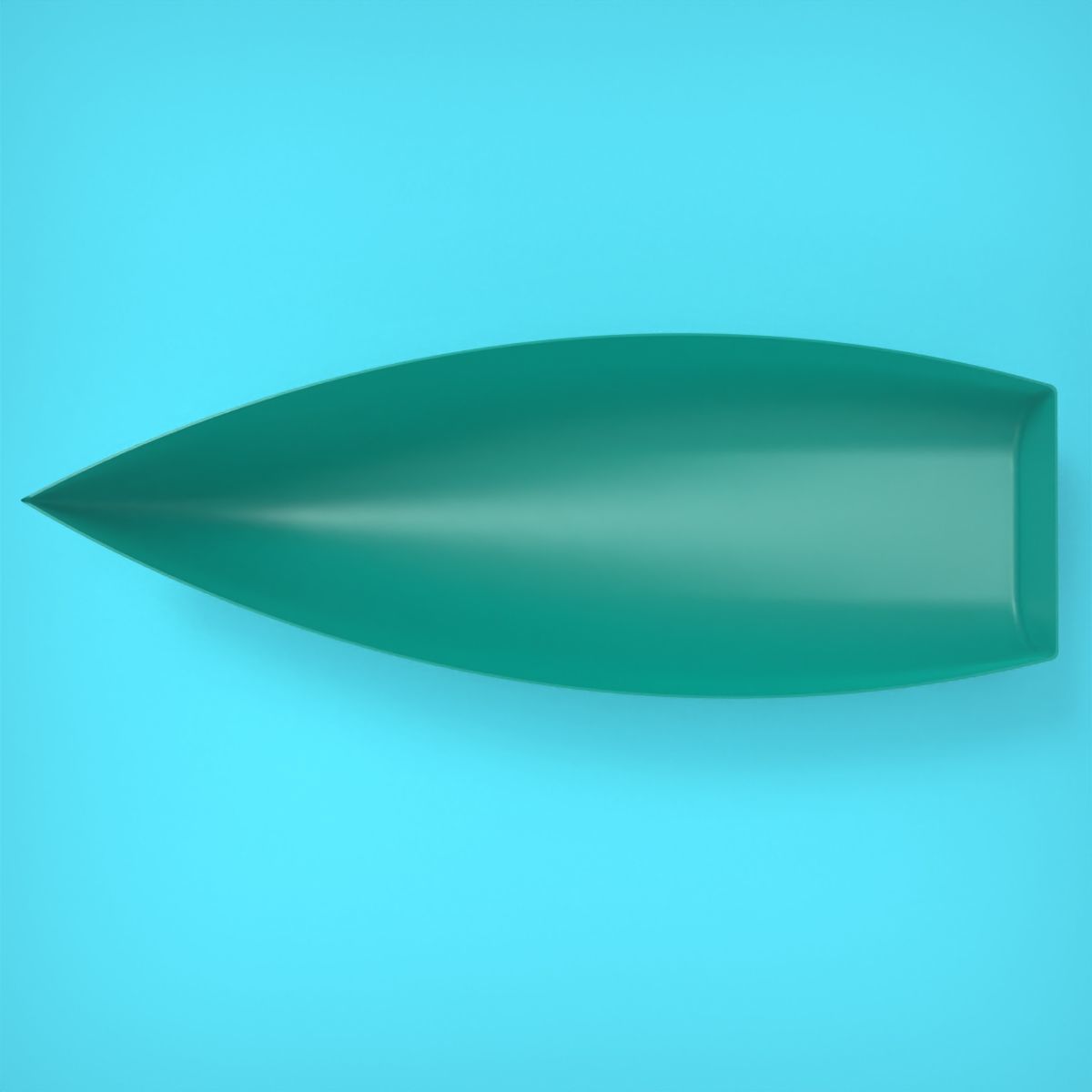 Printable Boat 3D print model_5