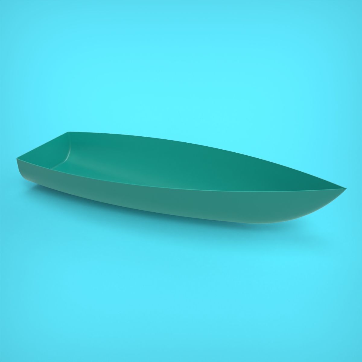 Printable Boat 3D print model_11