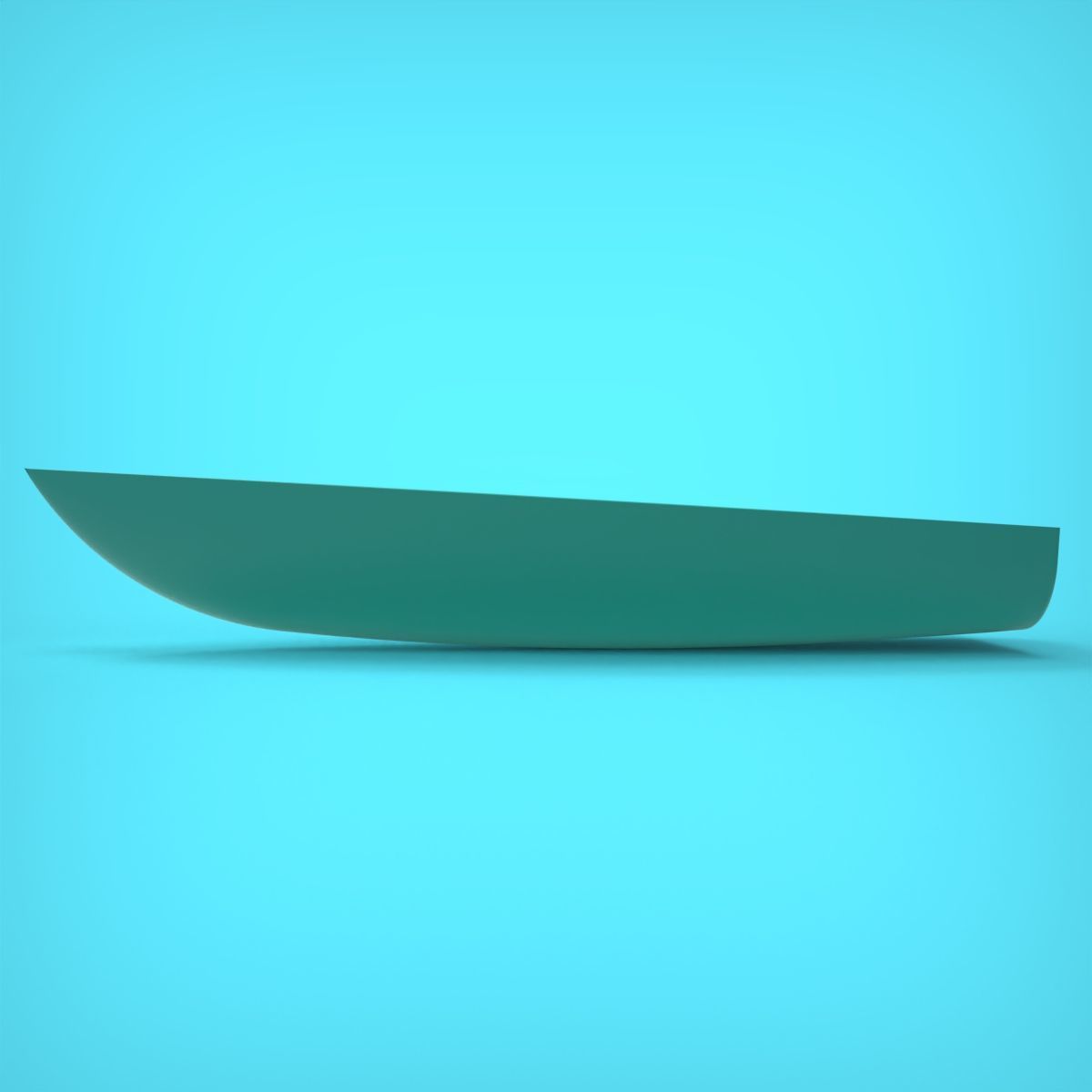 Printable Boat 3D print model_6