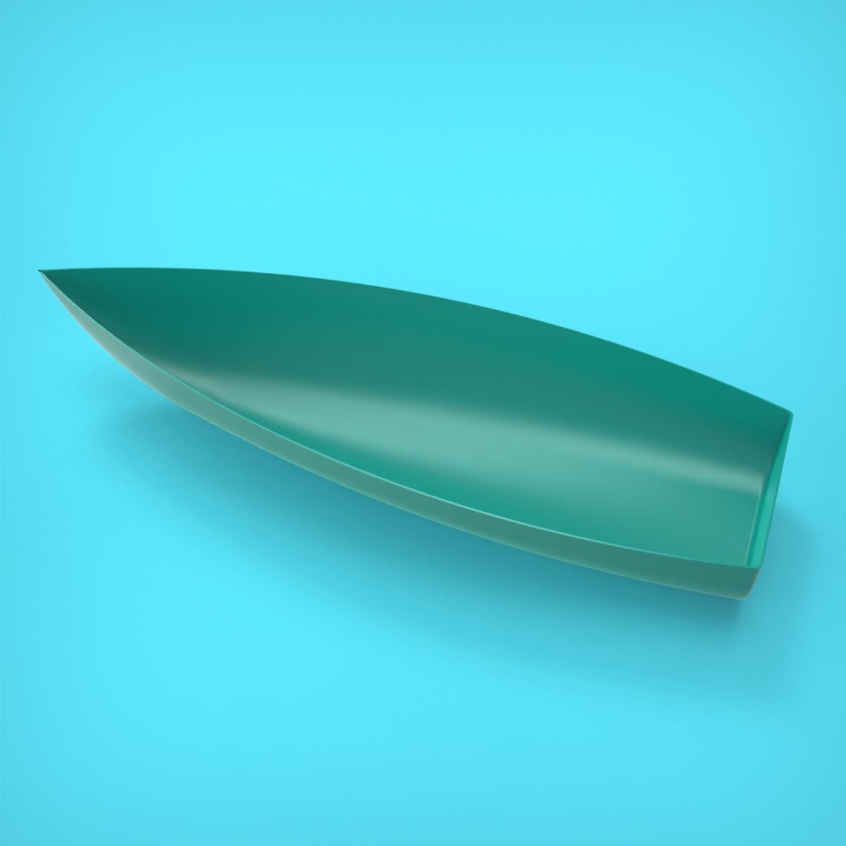 Printable Boat 3D print model_9