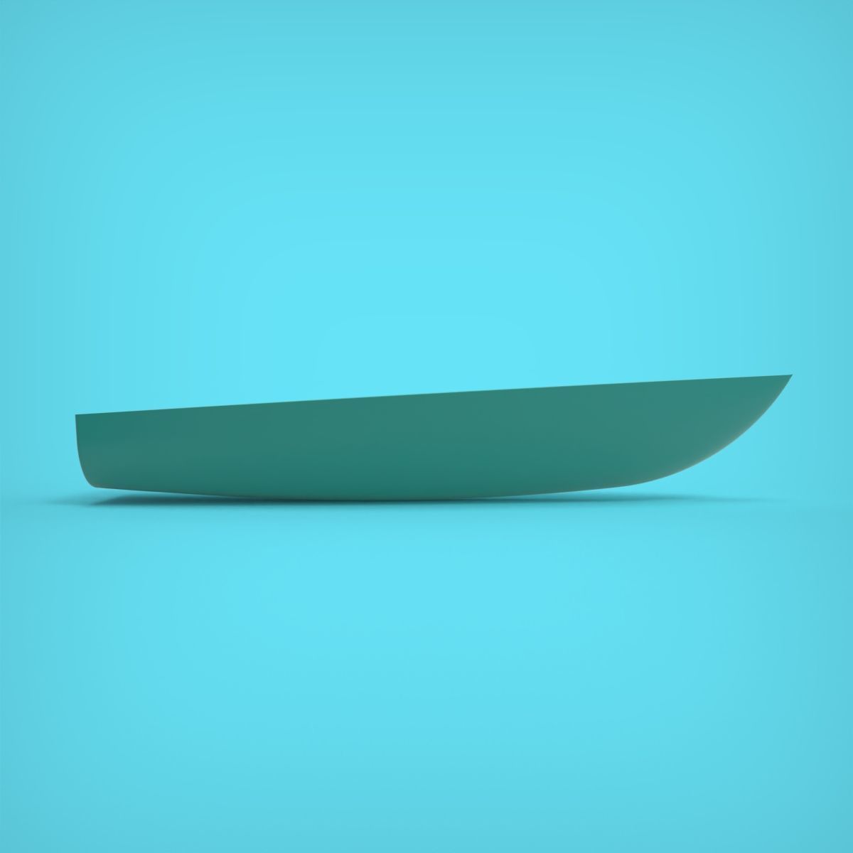 Printable Boat 3D print model_10