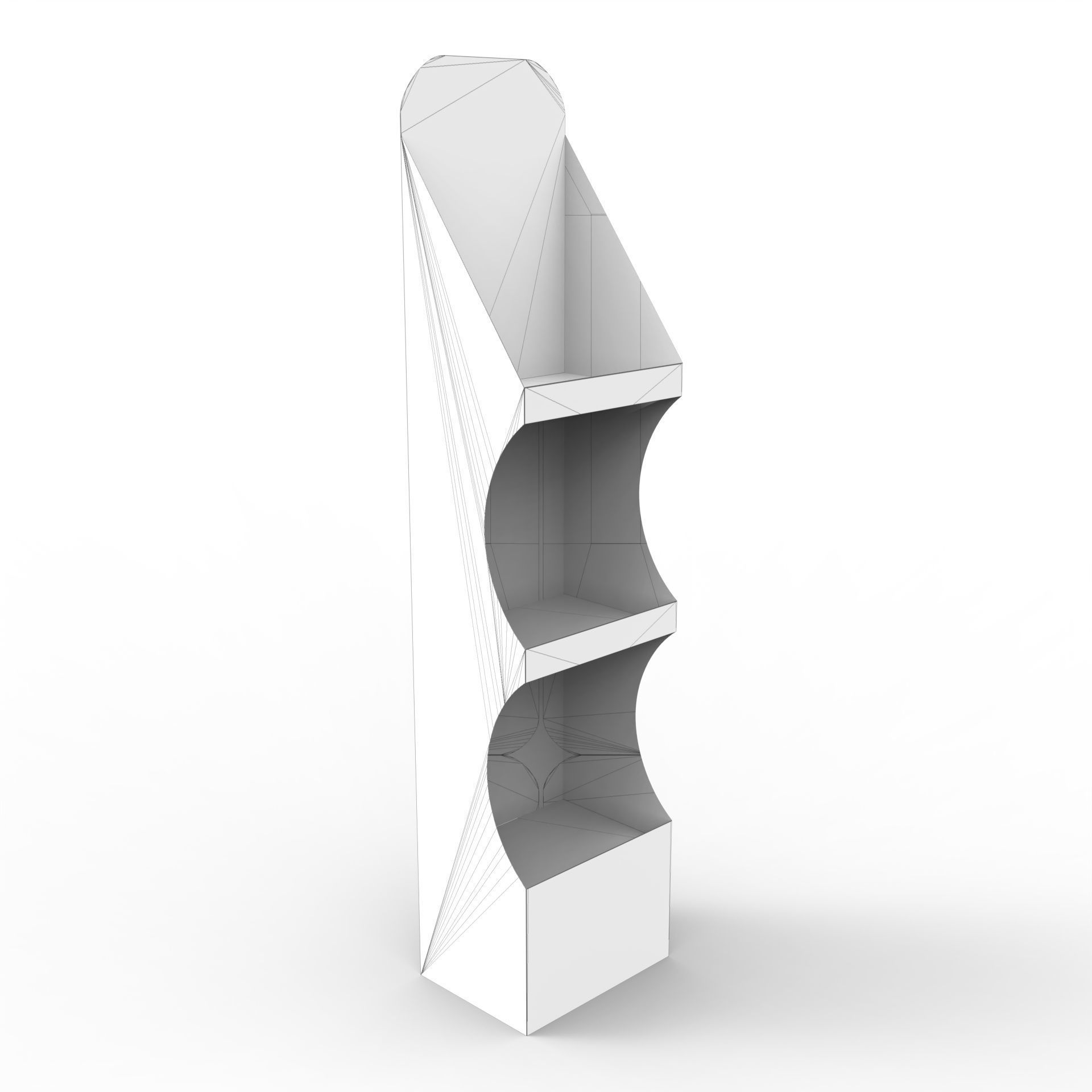 Point of Sale Cardboard Display Stand Texture_3
