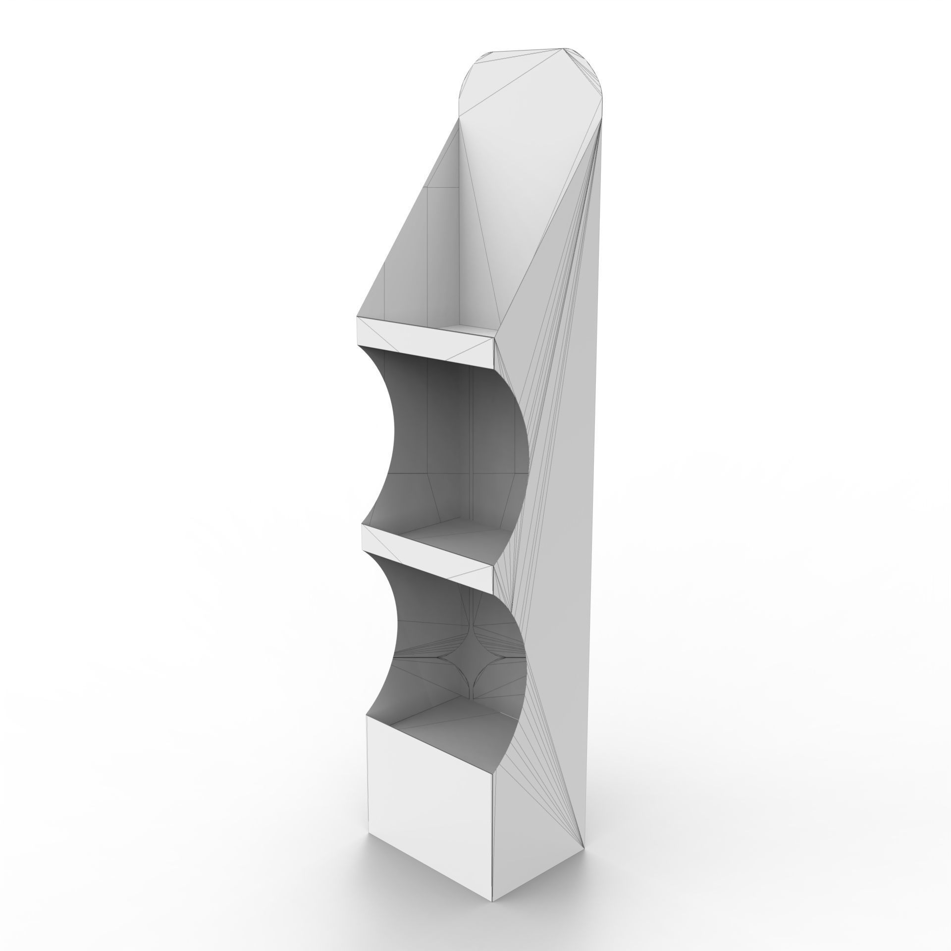 Point of Sale Cardboard Display Stand Texture_5