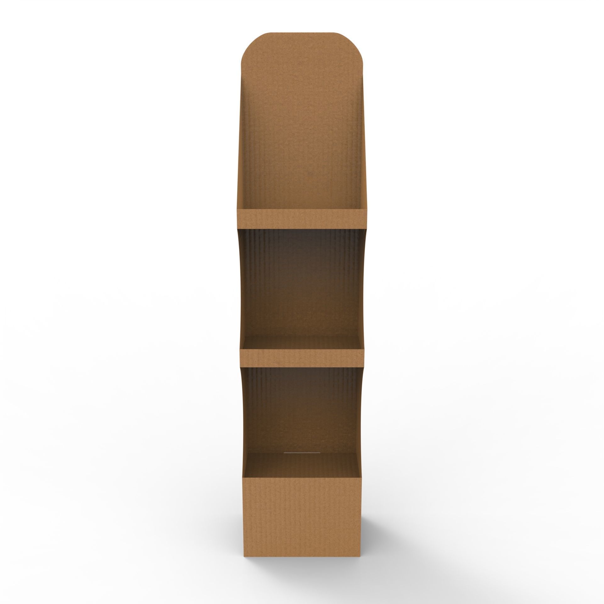 Point of Sale Cardboard Display Stand Texture_1