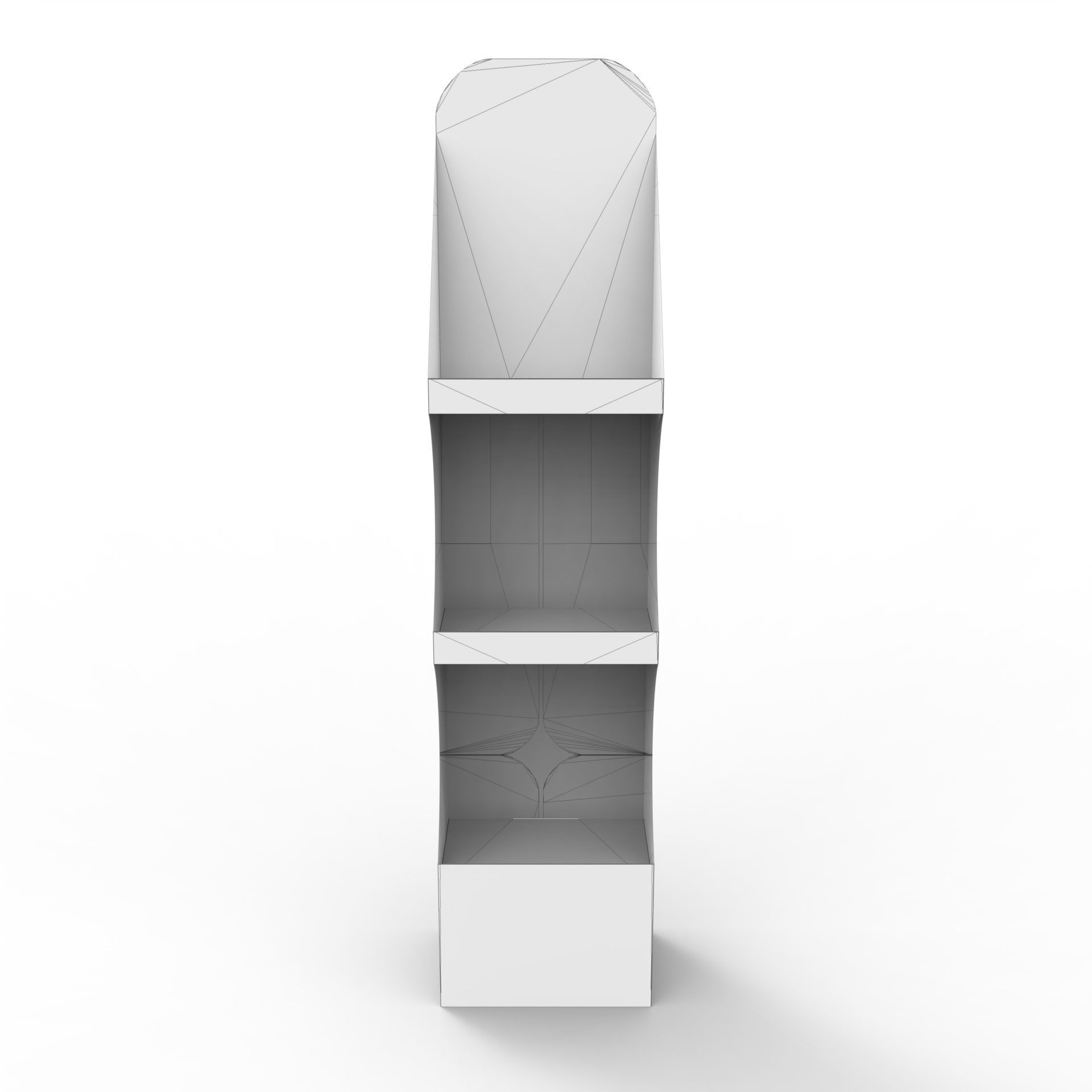 Point of Sale Cardboard Display Stand Texture_4