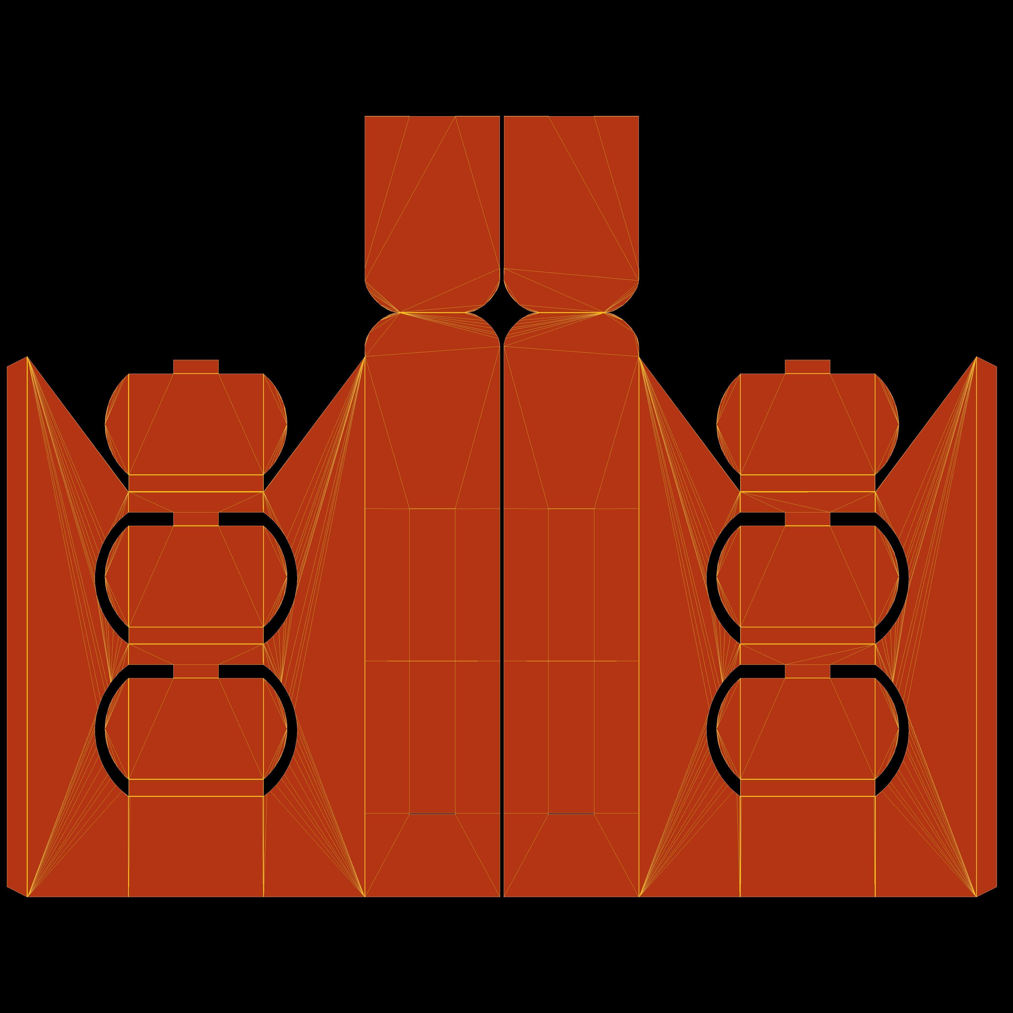 Point of Sale Cardboard Display Stand Texture_9