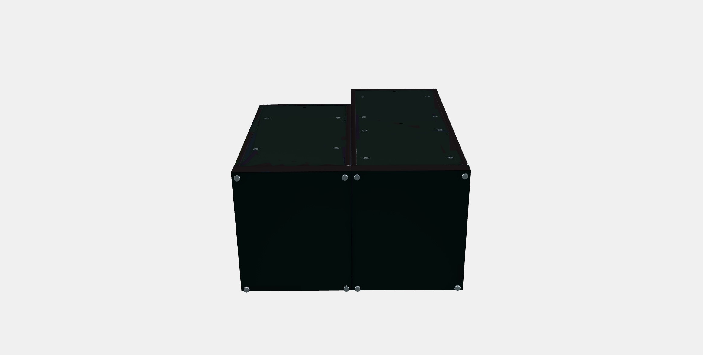 NORDLI Chest of 7 drawers 5 Low-poly 3D model_6