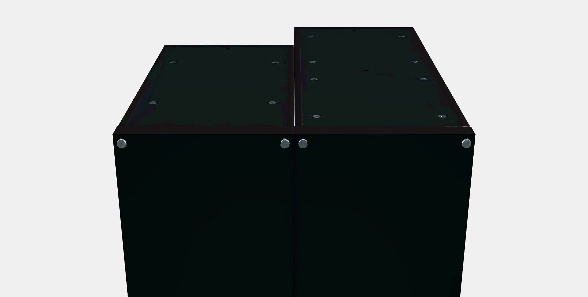 NORDLI Chest of 7 drawers 5 Low-poly 3D model_5