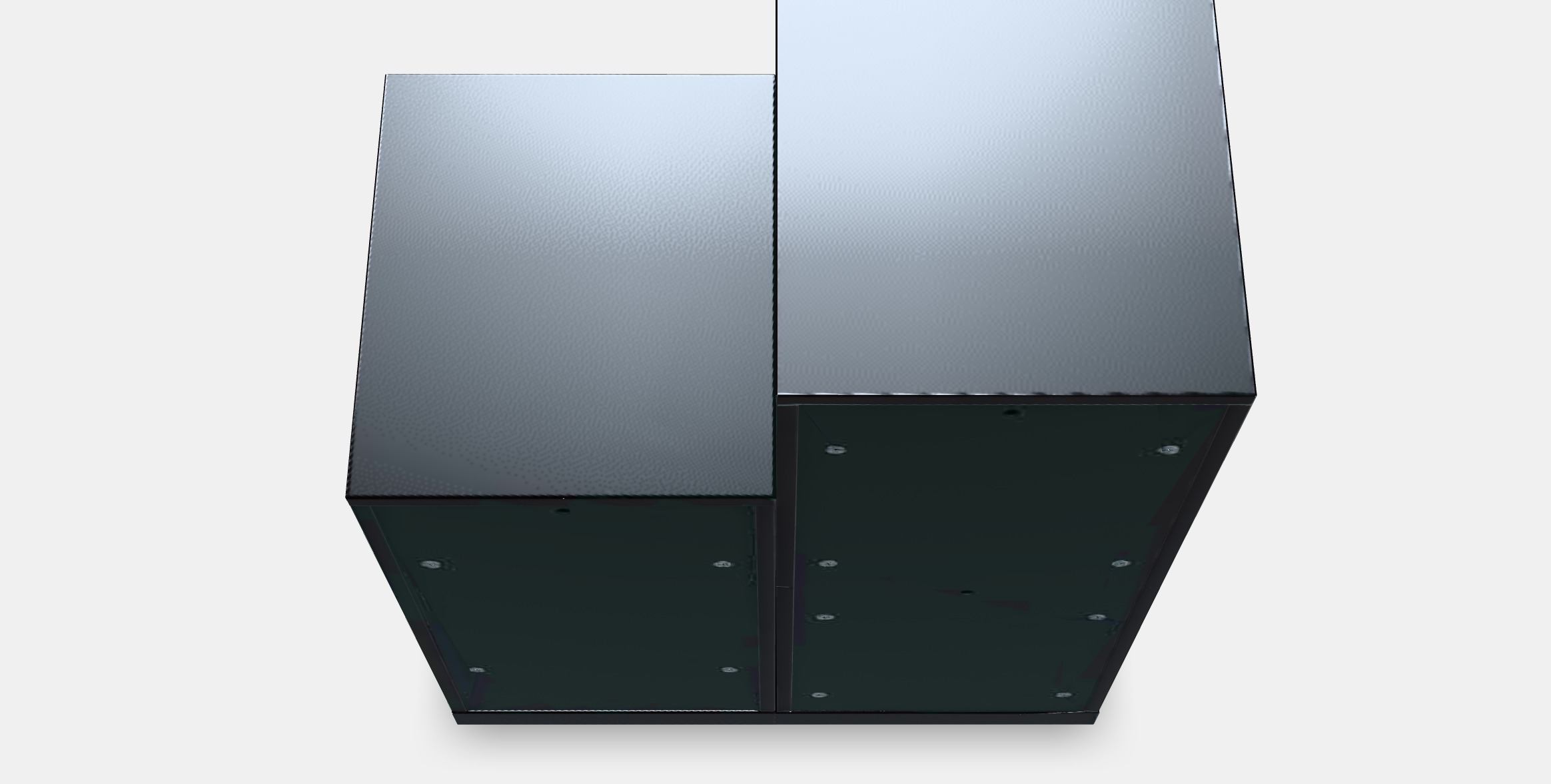 NORDLI Chest of 7 drawers 5 Low-poly 3D model_7