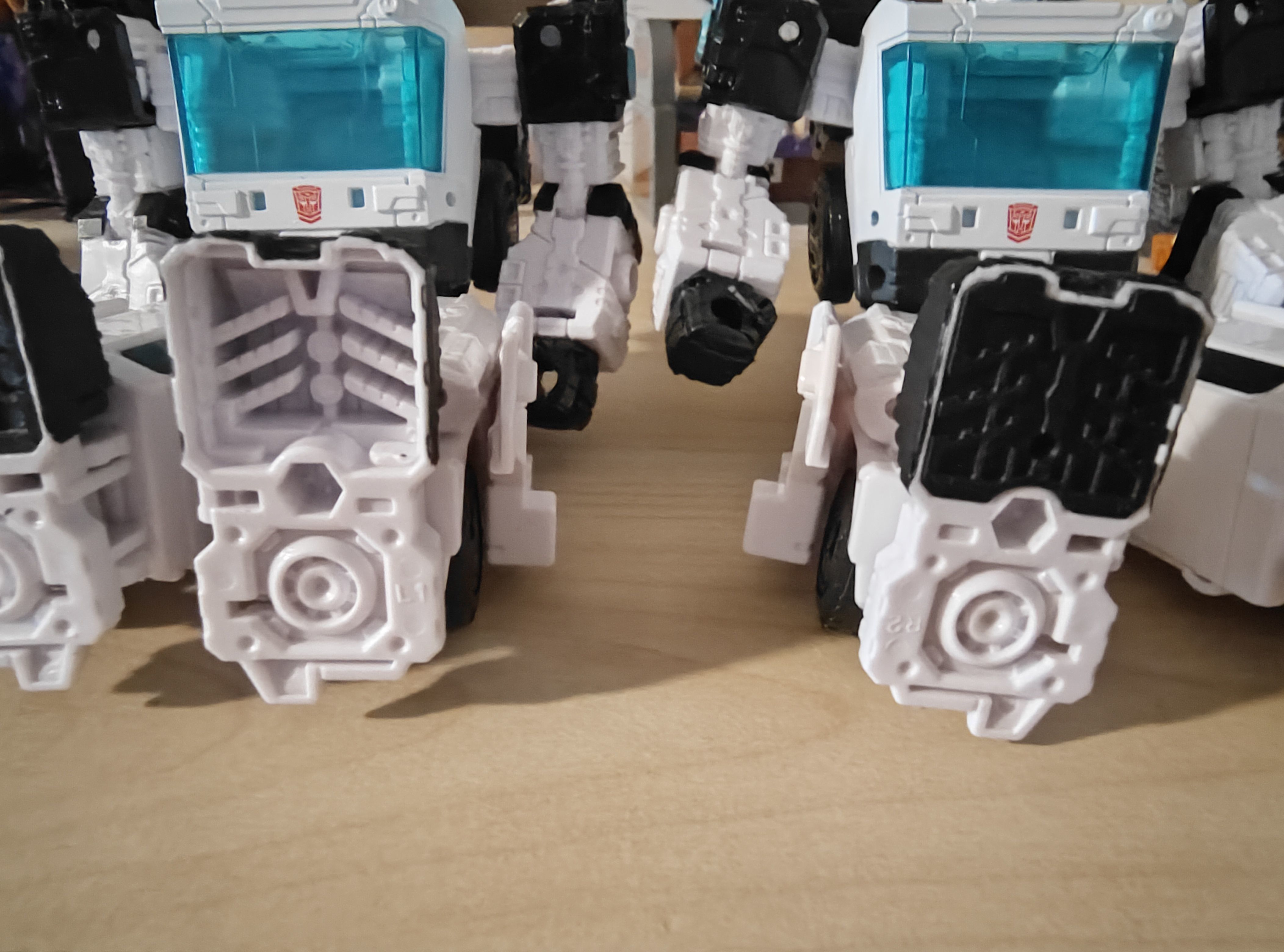 AU Autotrooper Gap Fillers 3D print model_3