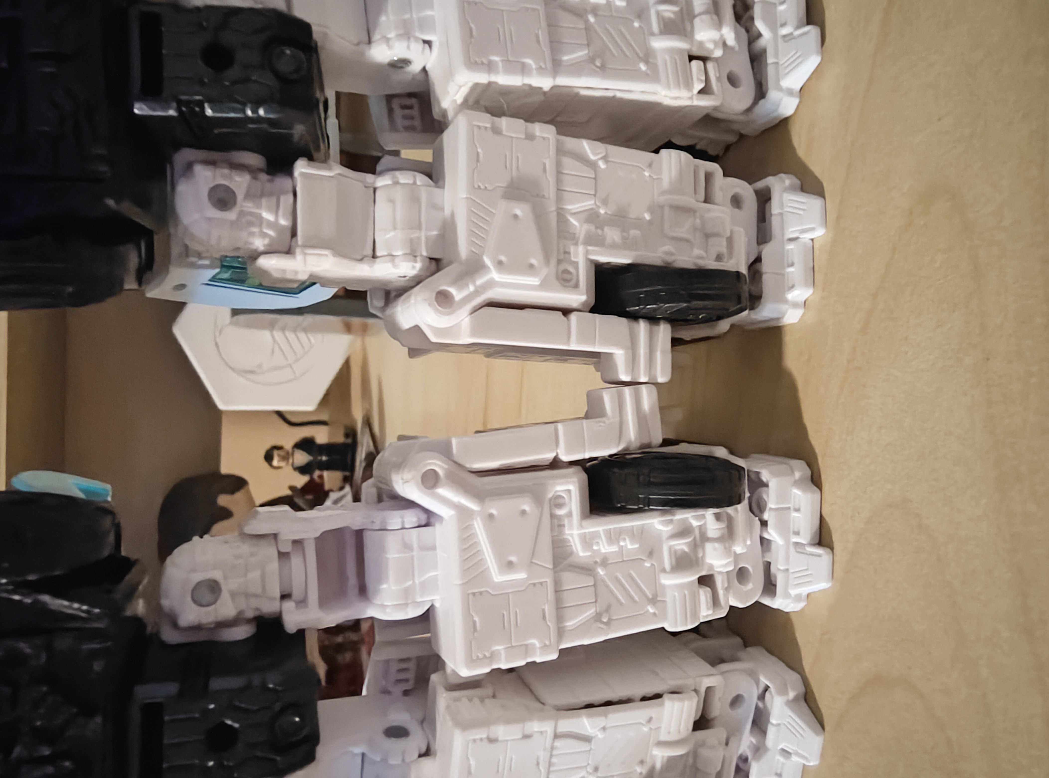 AU Autotrooper Gap Fillers 3D print model_6