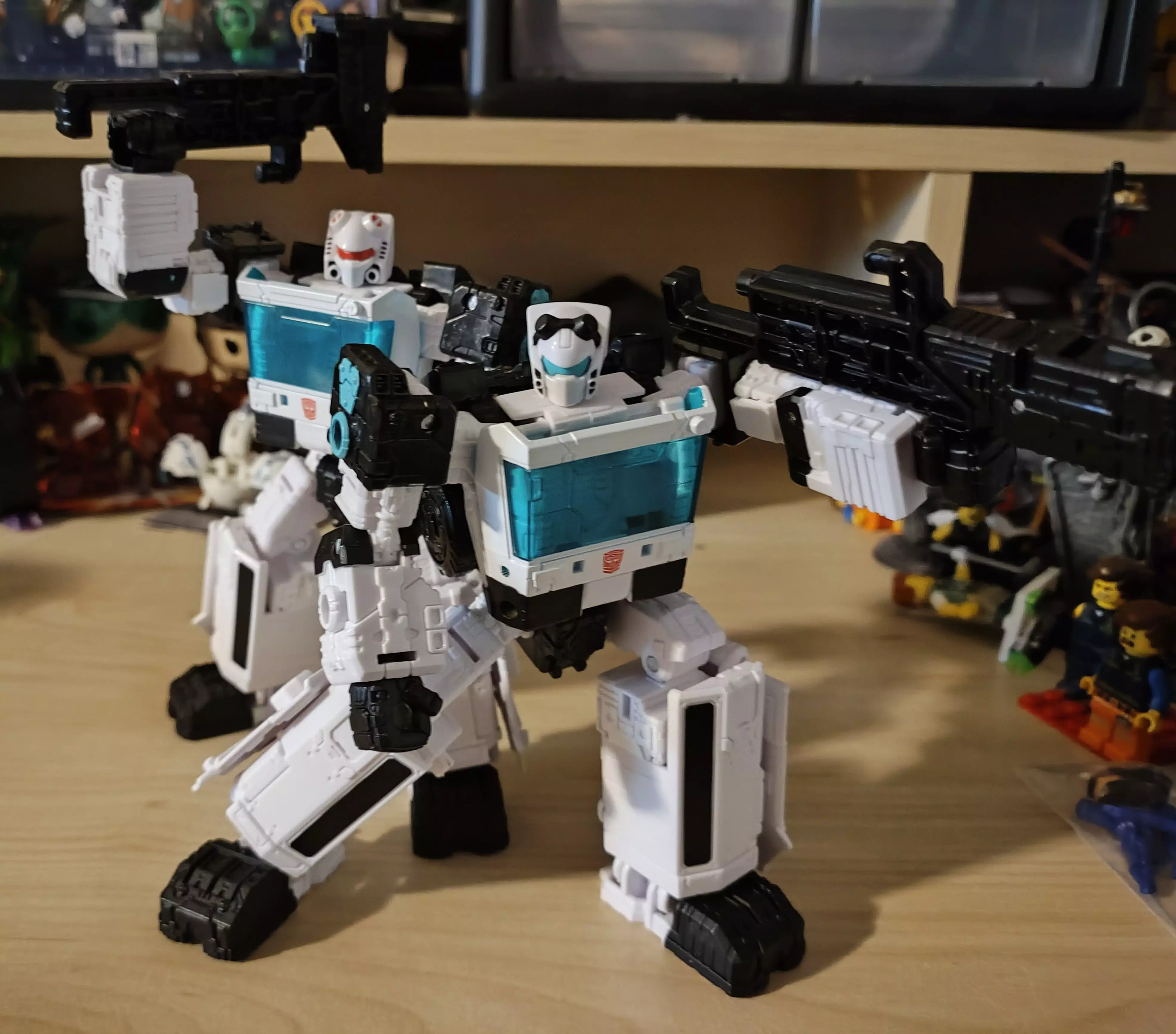 AU Autotrooper Gap Fillers 3D print model_0