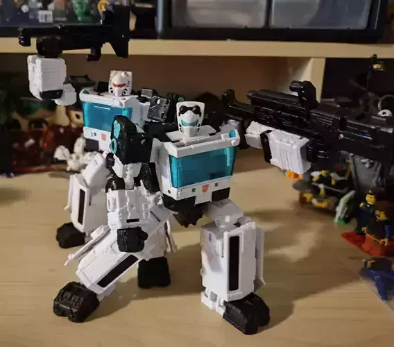 AU Autotrooper Gap Fillers 3D print model