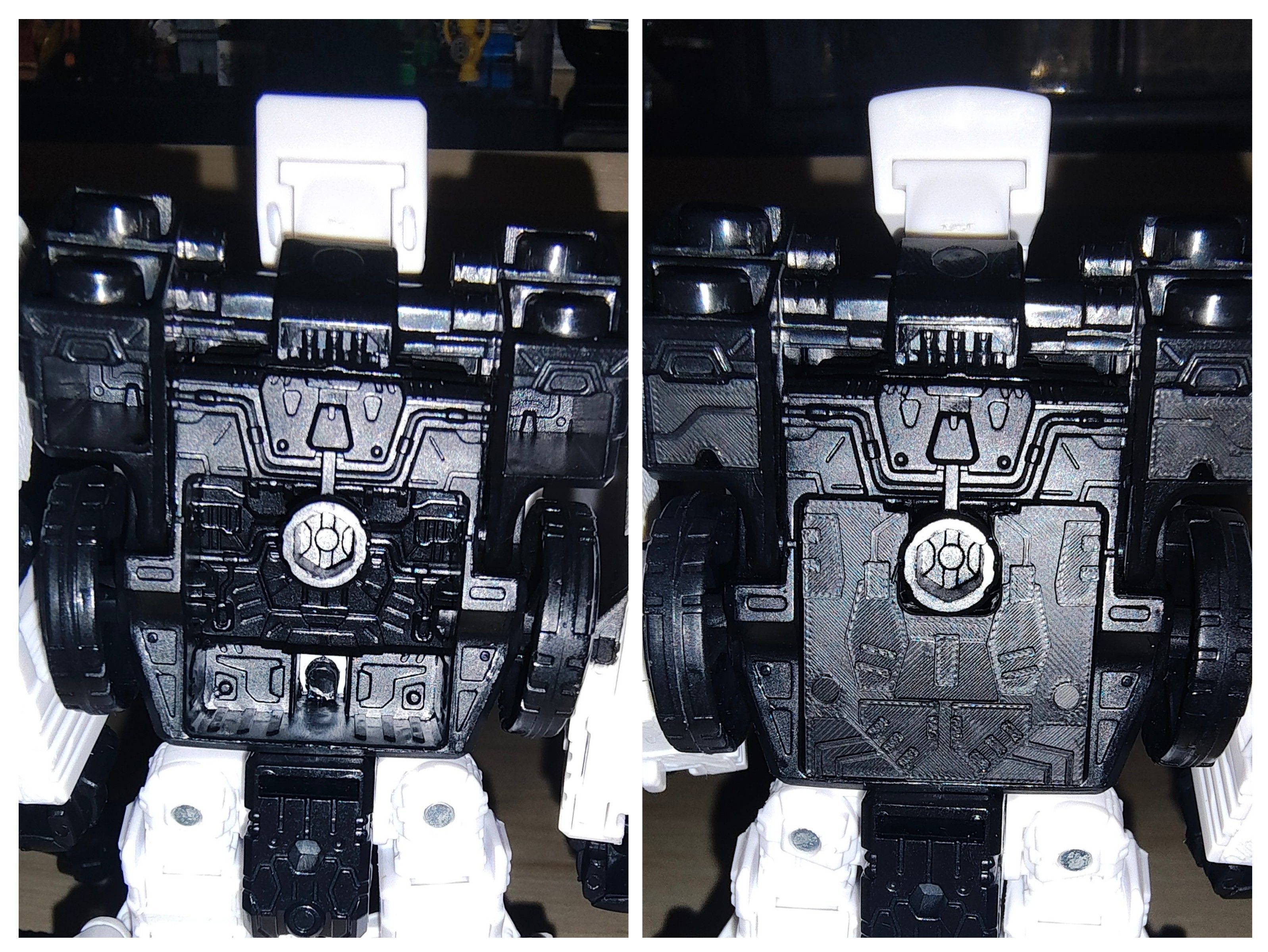 AU Autotrooper Gap Fillers 3D print model_1