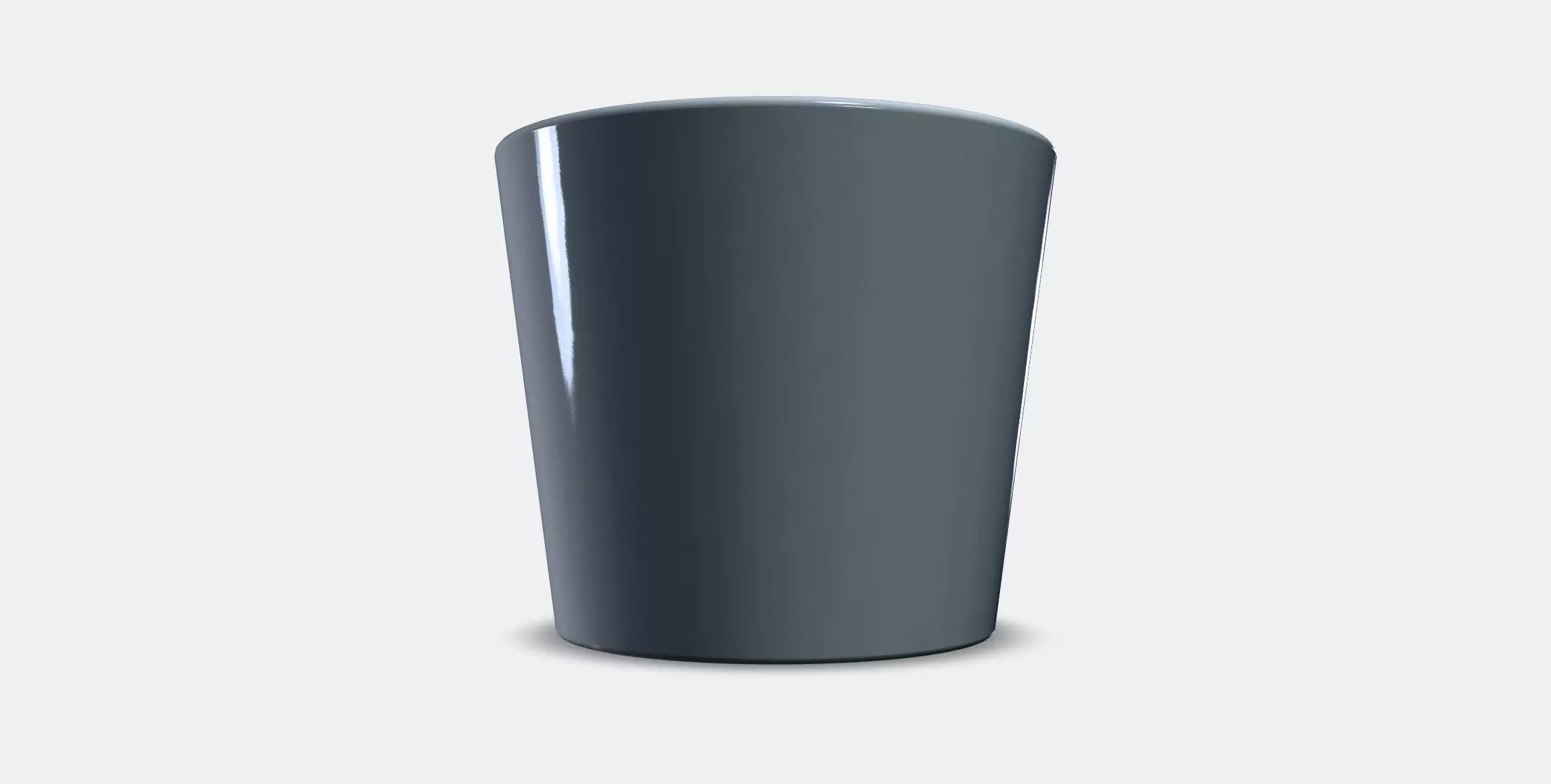 SKOGSVINBAR Plant pot 2 Low-poly 3D model_0