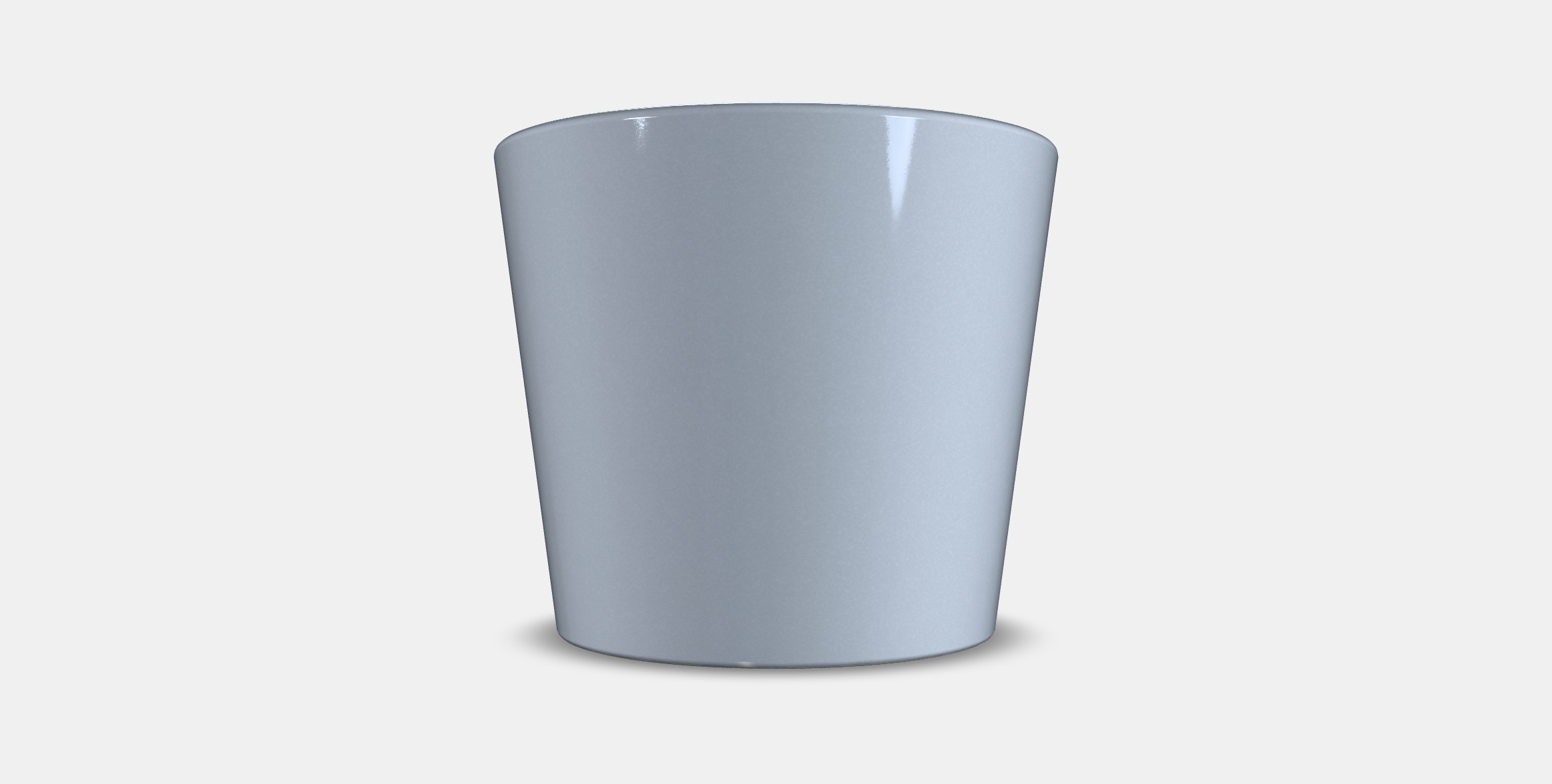 SKOGSVINBAR Plant pot 2 Low-poly 3D model_14