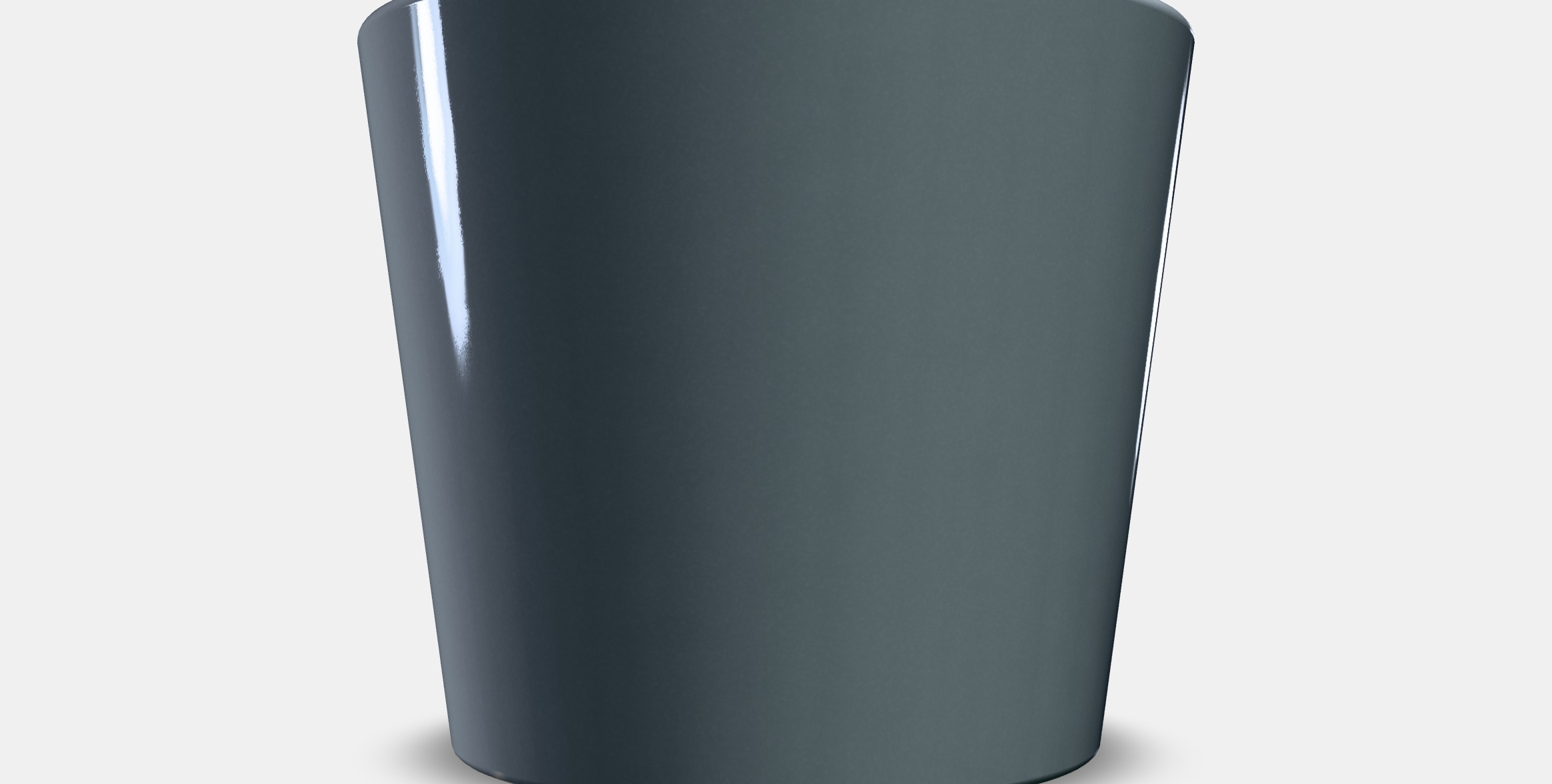 SKOGSVINBAR Plant pot 2 Low-poly 3D model_8