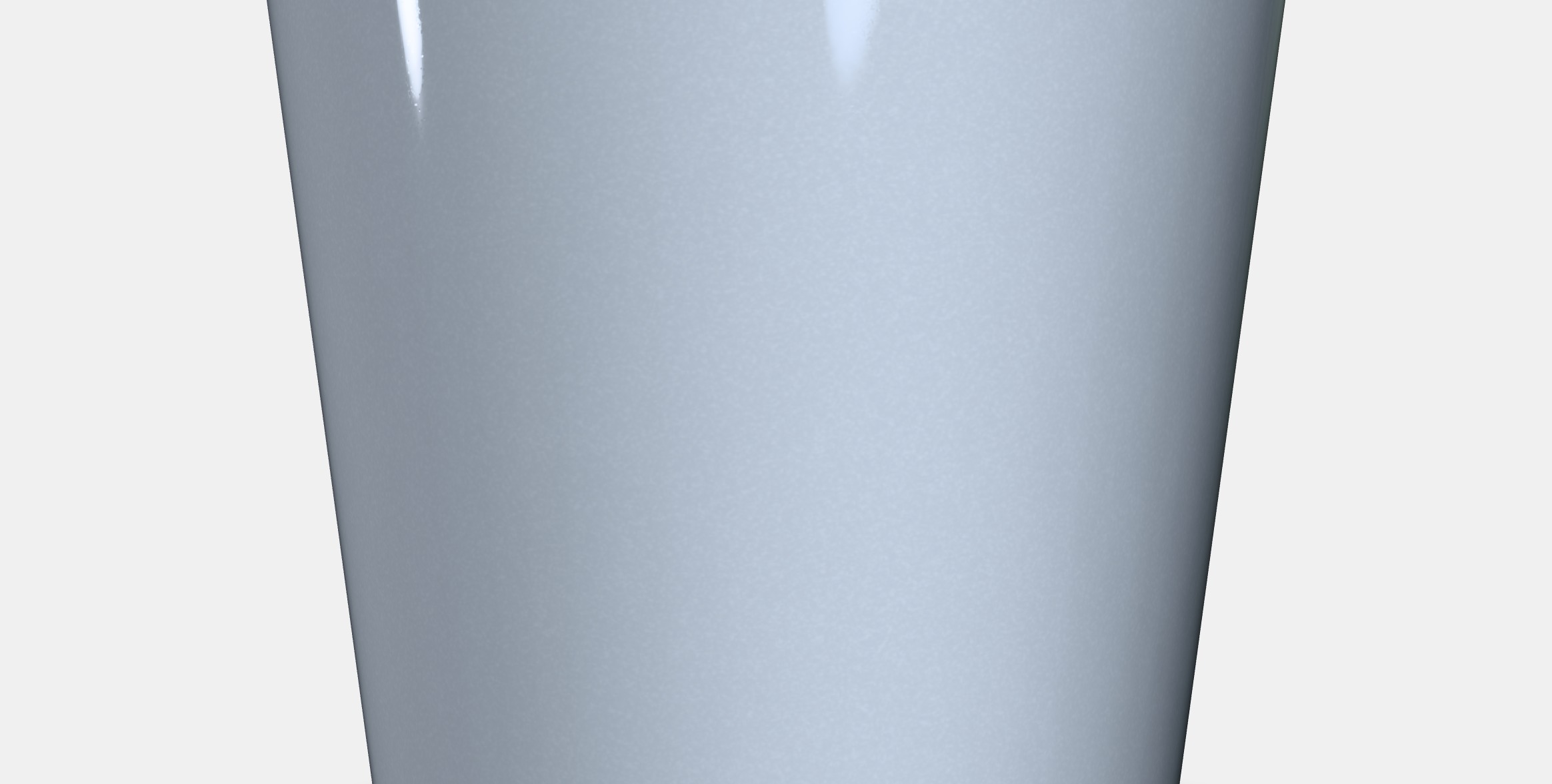 SKOGSVINBAR Plant pot 2 Low-poly 3D model_5