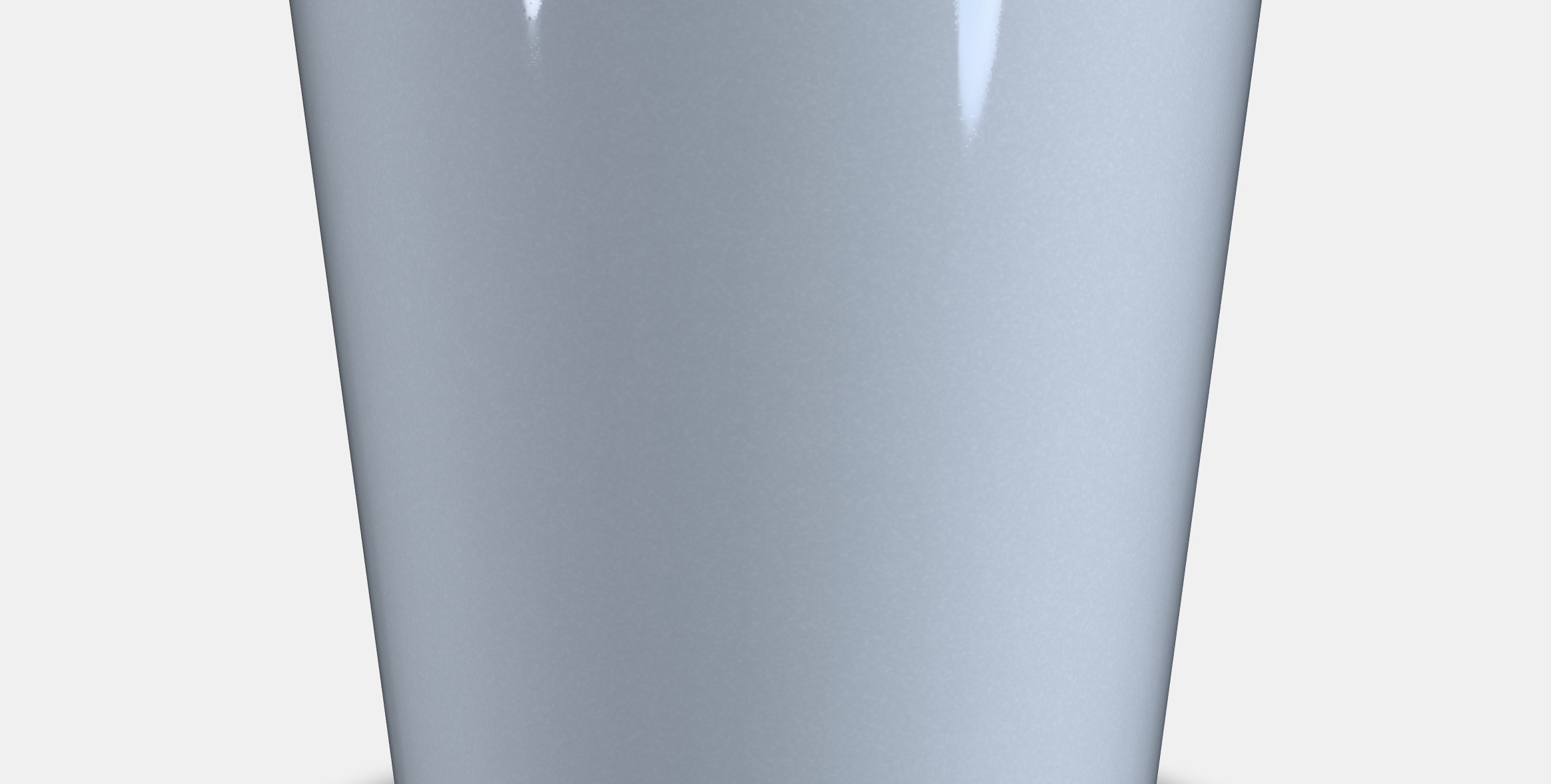 SKOGSVINBAR Plant pot 2 Low-poly 3D model_16