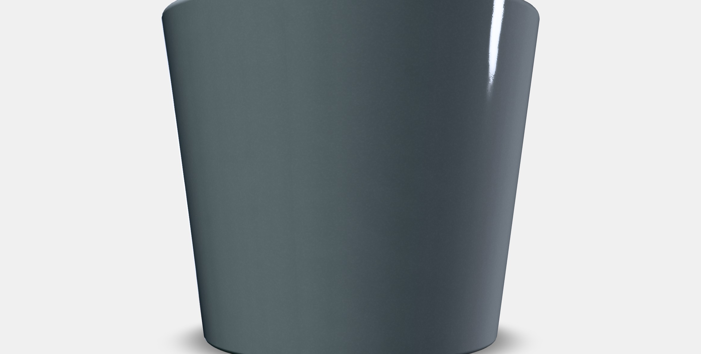 SKOGSVINBAR Plant pot 2 Low-poly 3D model_13